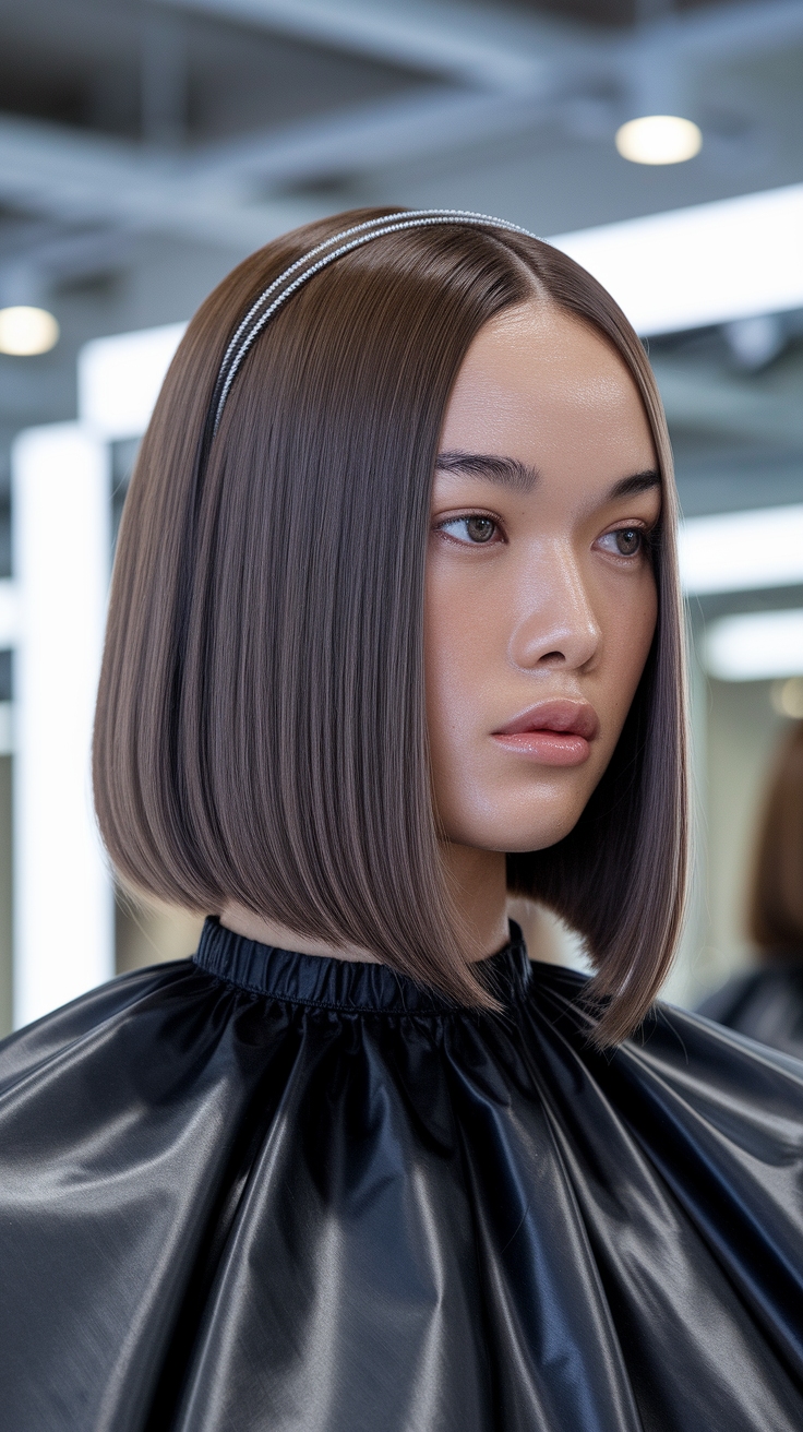 hair cuts for straight hair outfit idea