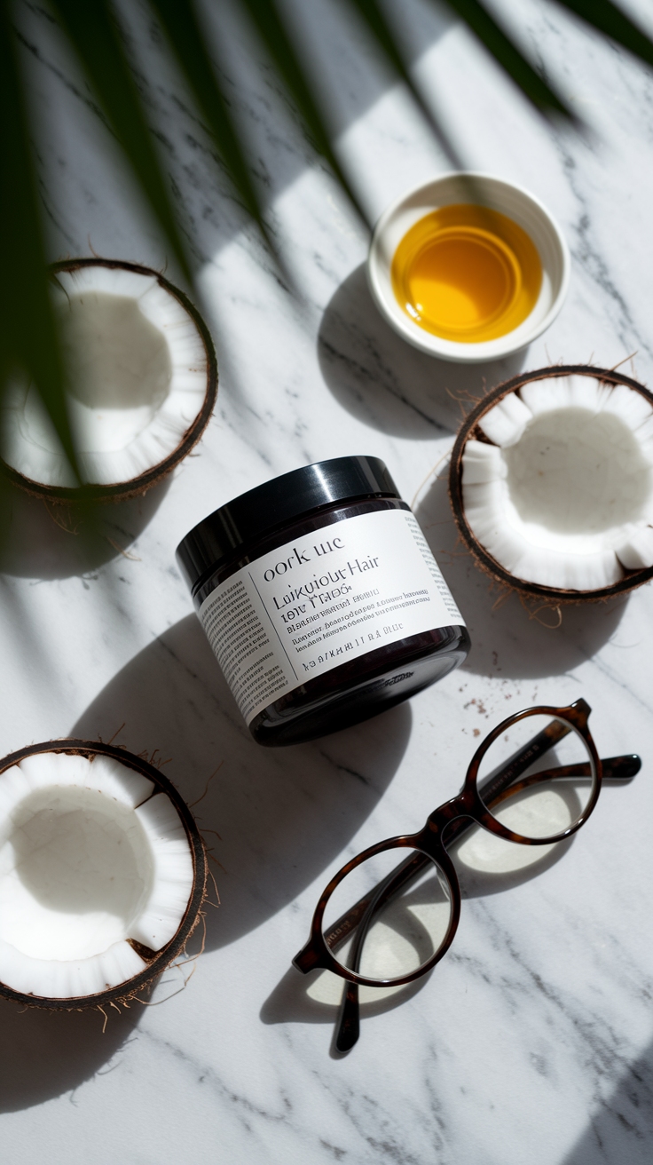 hair mask for low porosity hair outfit idea