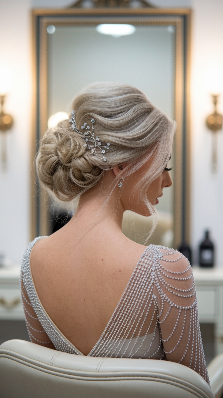 Elegant Prom Hairstyles for Medium Length Hair