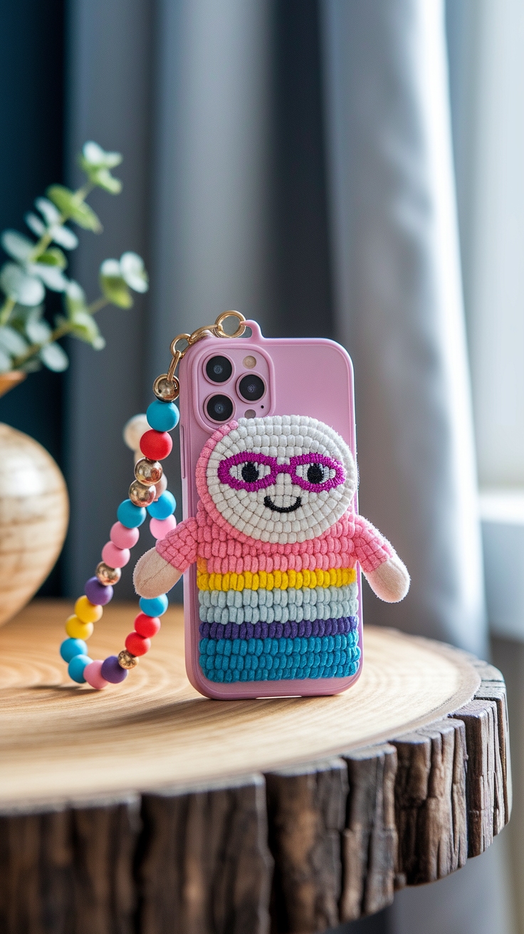 Unique Nana Phone Charm Ideas for Personal Touch outfit idea