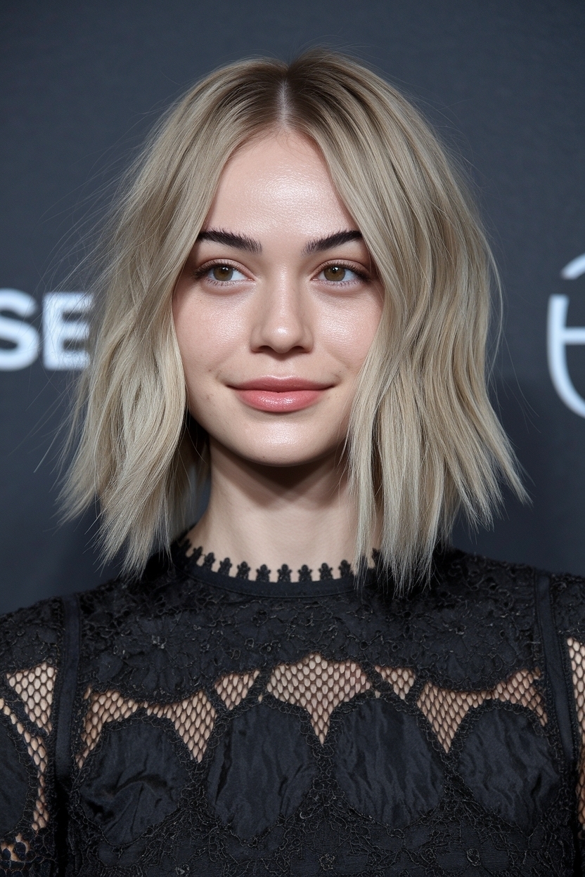 Best Medium Length Haircut for Fine Hair: Expert Picks outfit idea