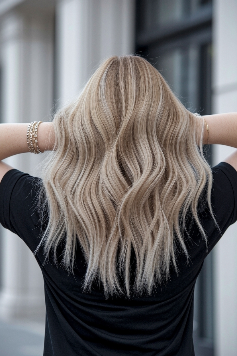 Blonde Hair Color Ideas for Summer Highlights You’ll Love outfit idea