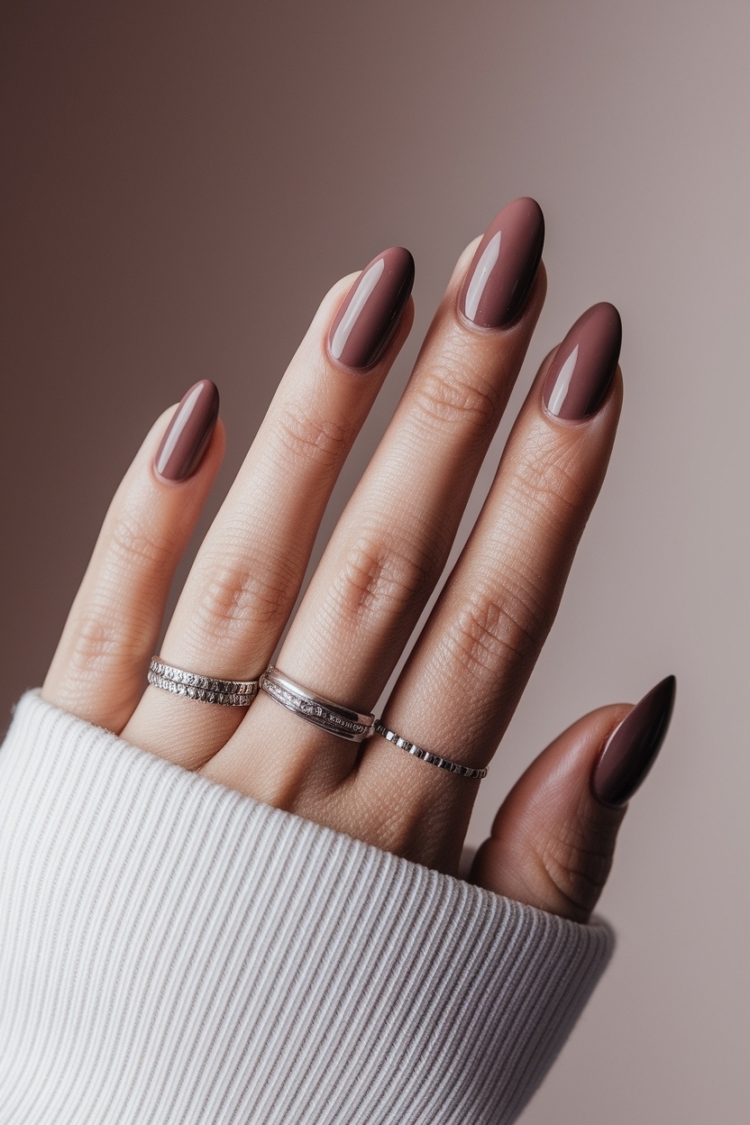 Brown Skin Nail Color Ideas That Shine Bright outfit idea