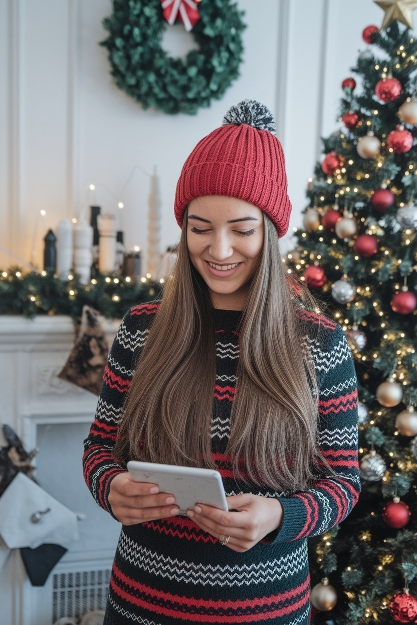 Christmas List Ideas for Teen Girls Hair Stuff Picks outfit idea