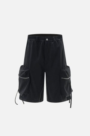 Concert Outfit 3D Big Pocket Shorts