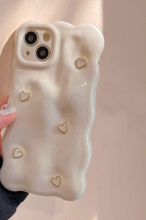 Concert Outfit 3D Heart Phone Case