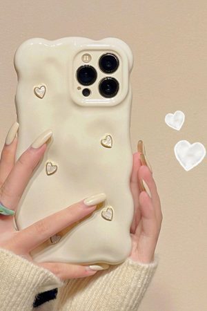 Concert Outfit 3D Heart Phone Case