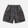 Concert Outfit 3D Pocket Drawstring Shorts
