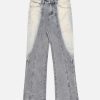 Concert Outfit Acid Wash Spray Baggy Jeans