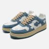 Concert Outfit American High Street Retro Casual Shoes