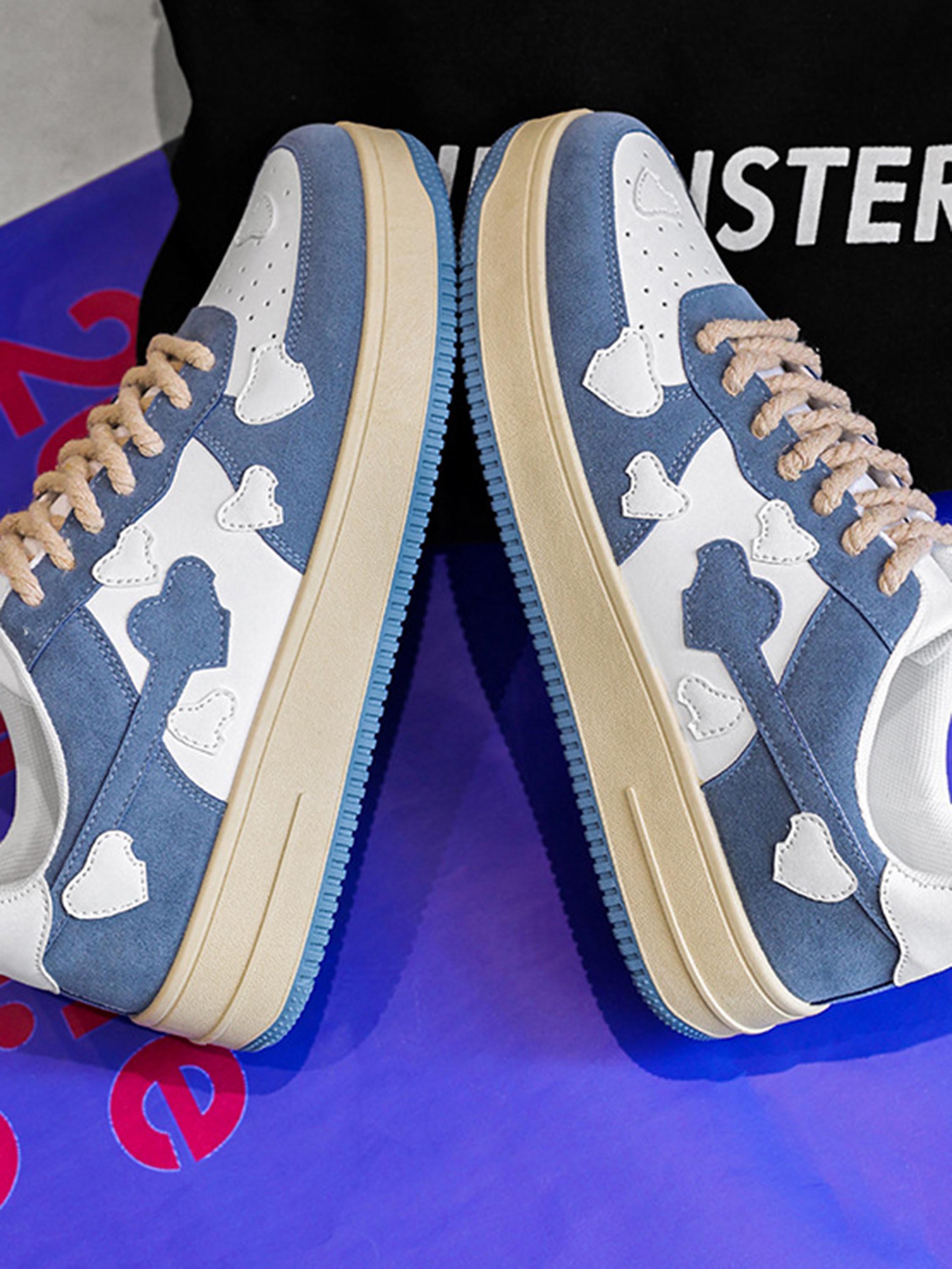 Concert Outfit American High Street Retro Casual Shoes