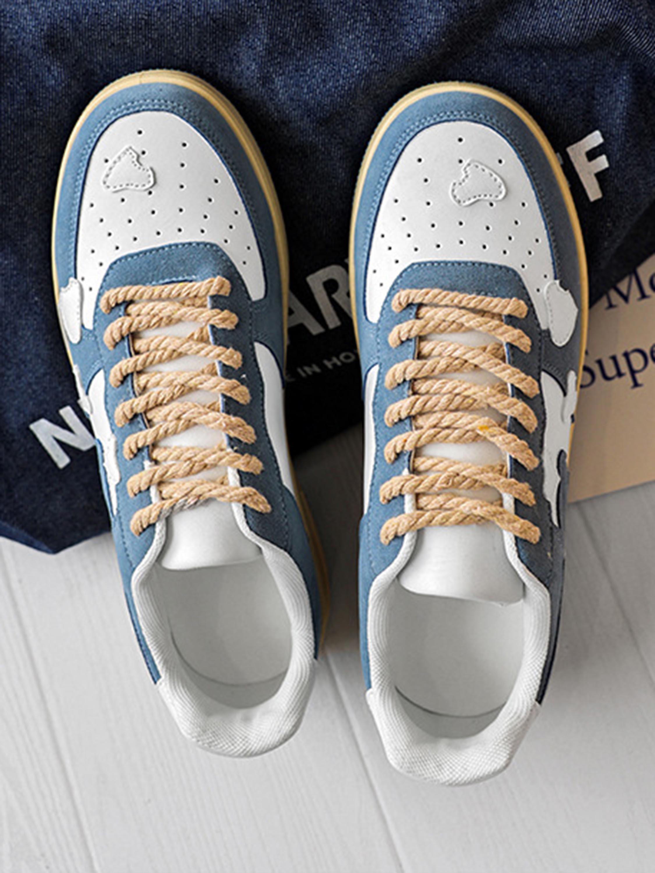 Concert Outfit American High Street Retro Casual Shoes