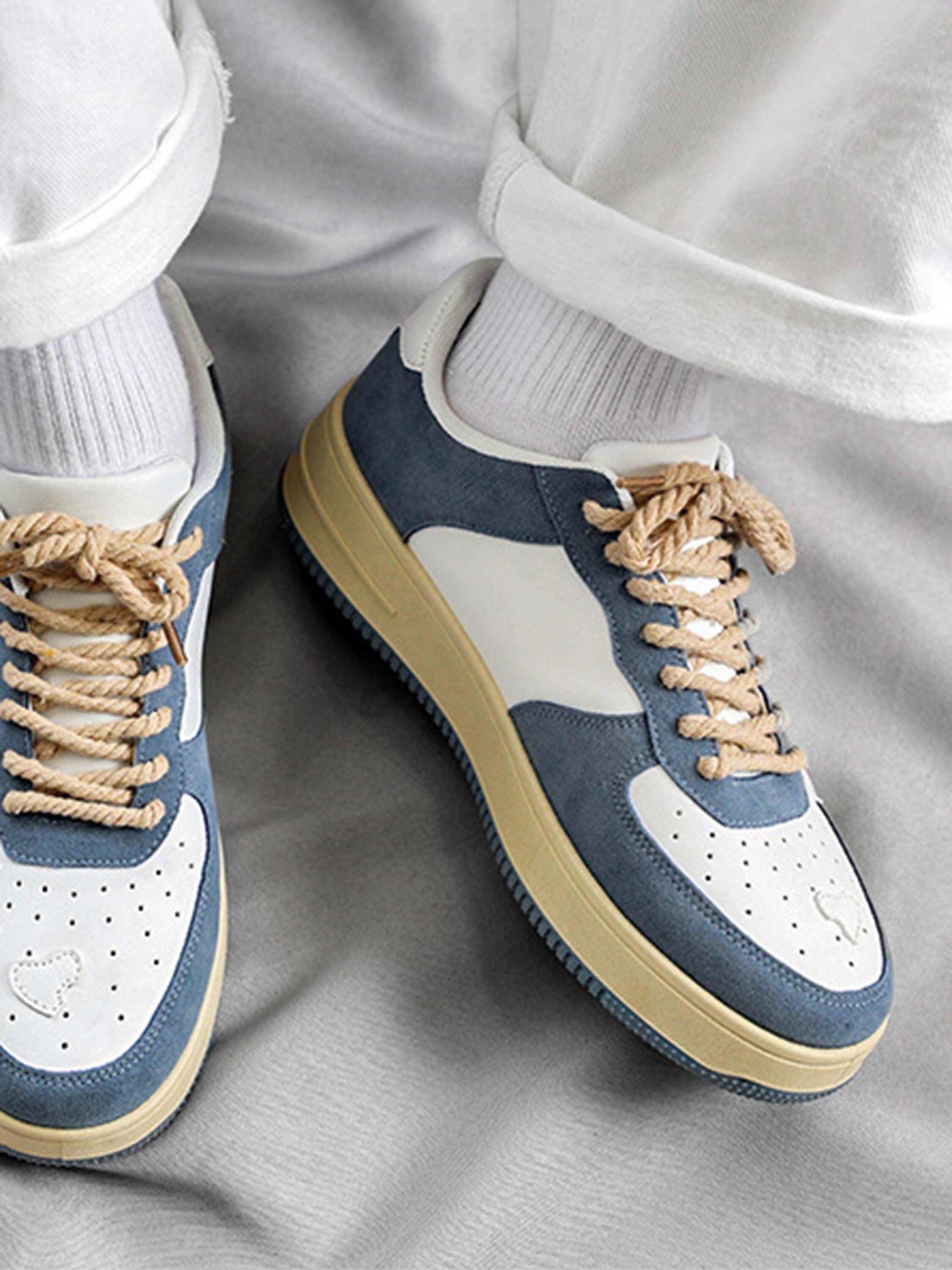 Concert Outfit American High Street Retro Casual Shoes