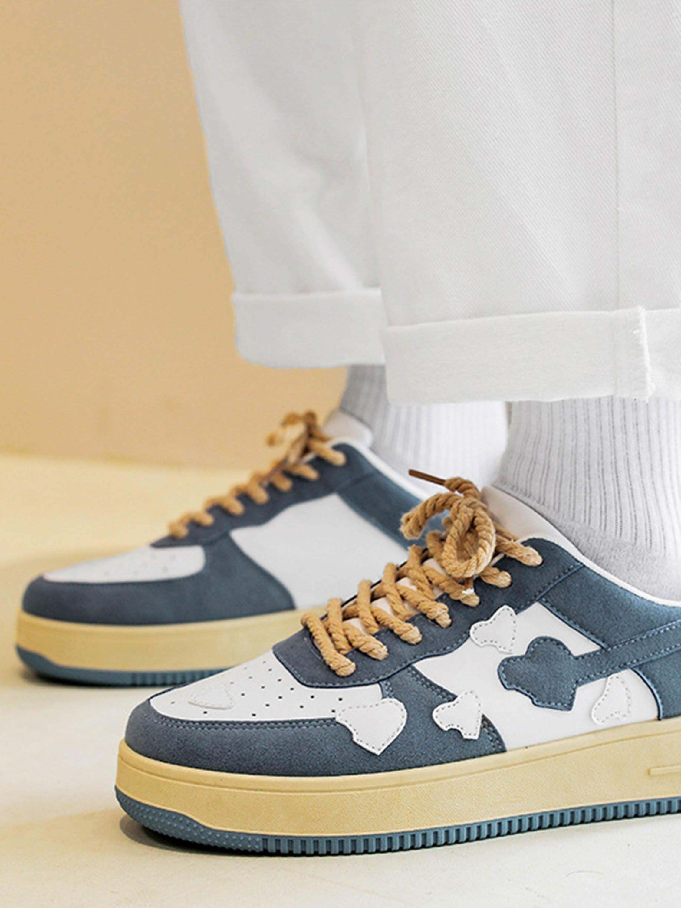 Concert Outfit American High Street Retro Casual Shoes