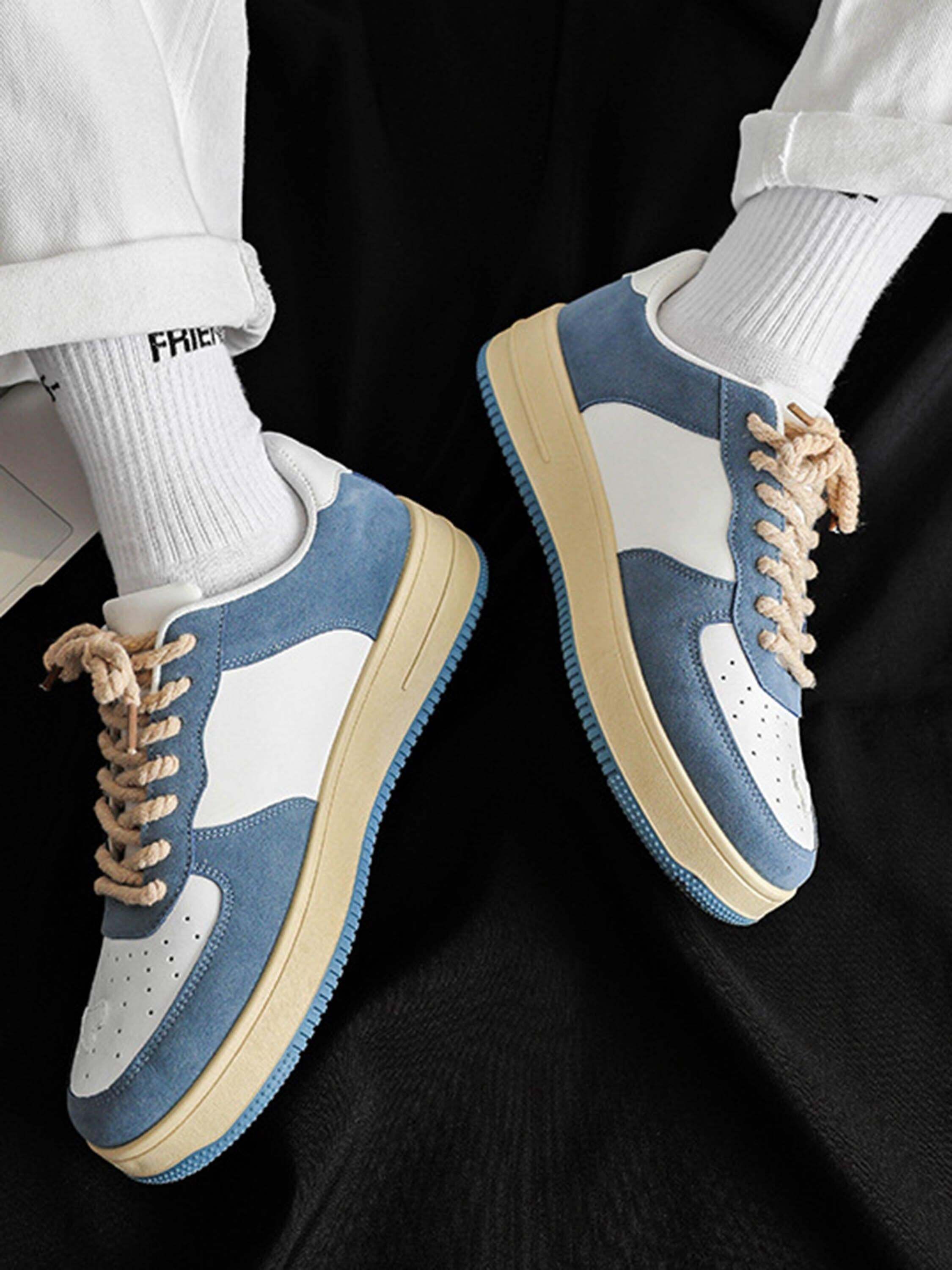 Concert Outfit American High Street Retro Casual Shoes