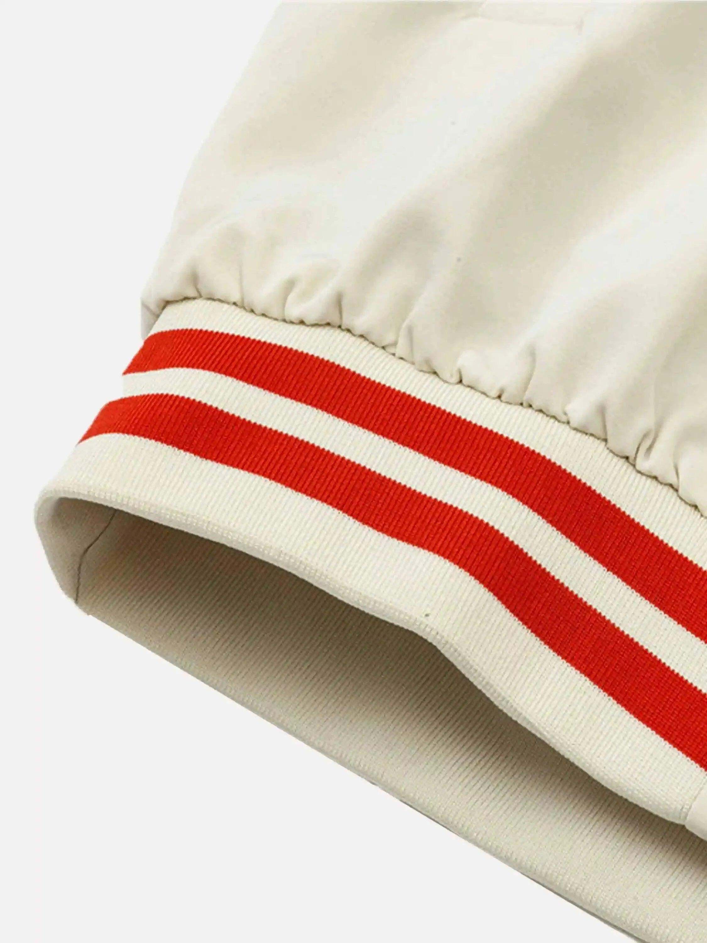 Concert Outfit American Hip-Hop Campus Baseball Jacket