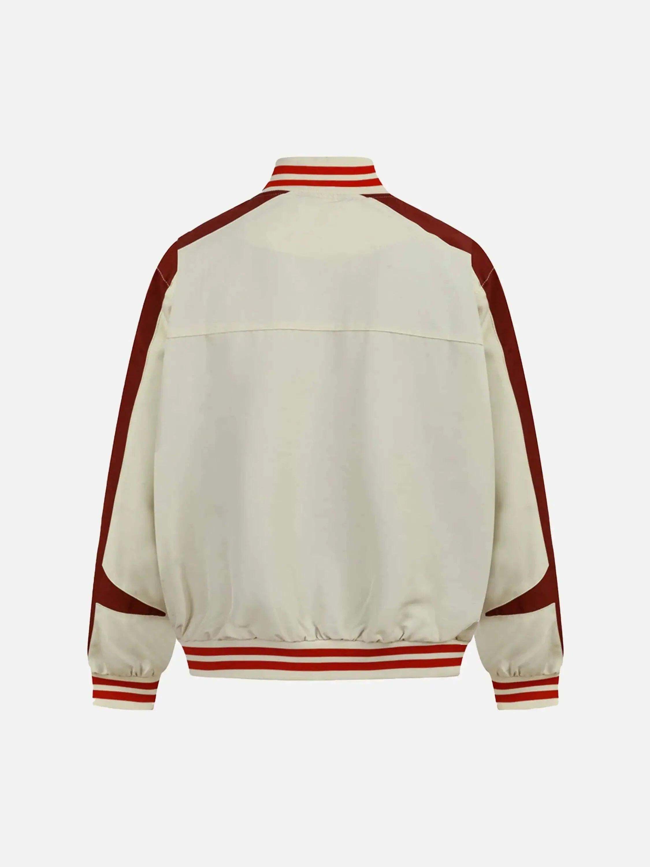 Concert Outfit American Hip-Hop Campus Baseball Jacket