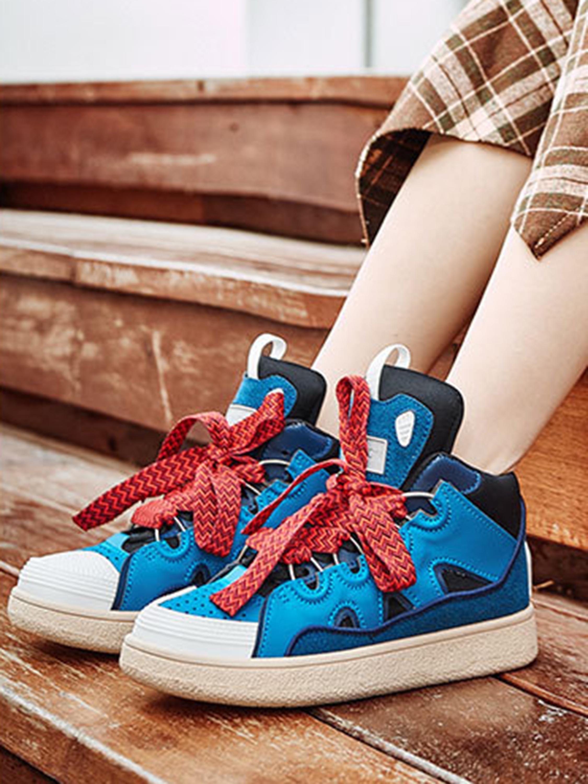 Concert Outfit American Hip Hop High Top Casual Sneakers
