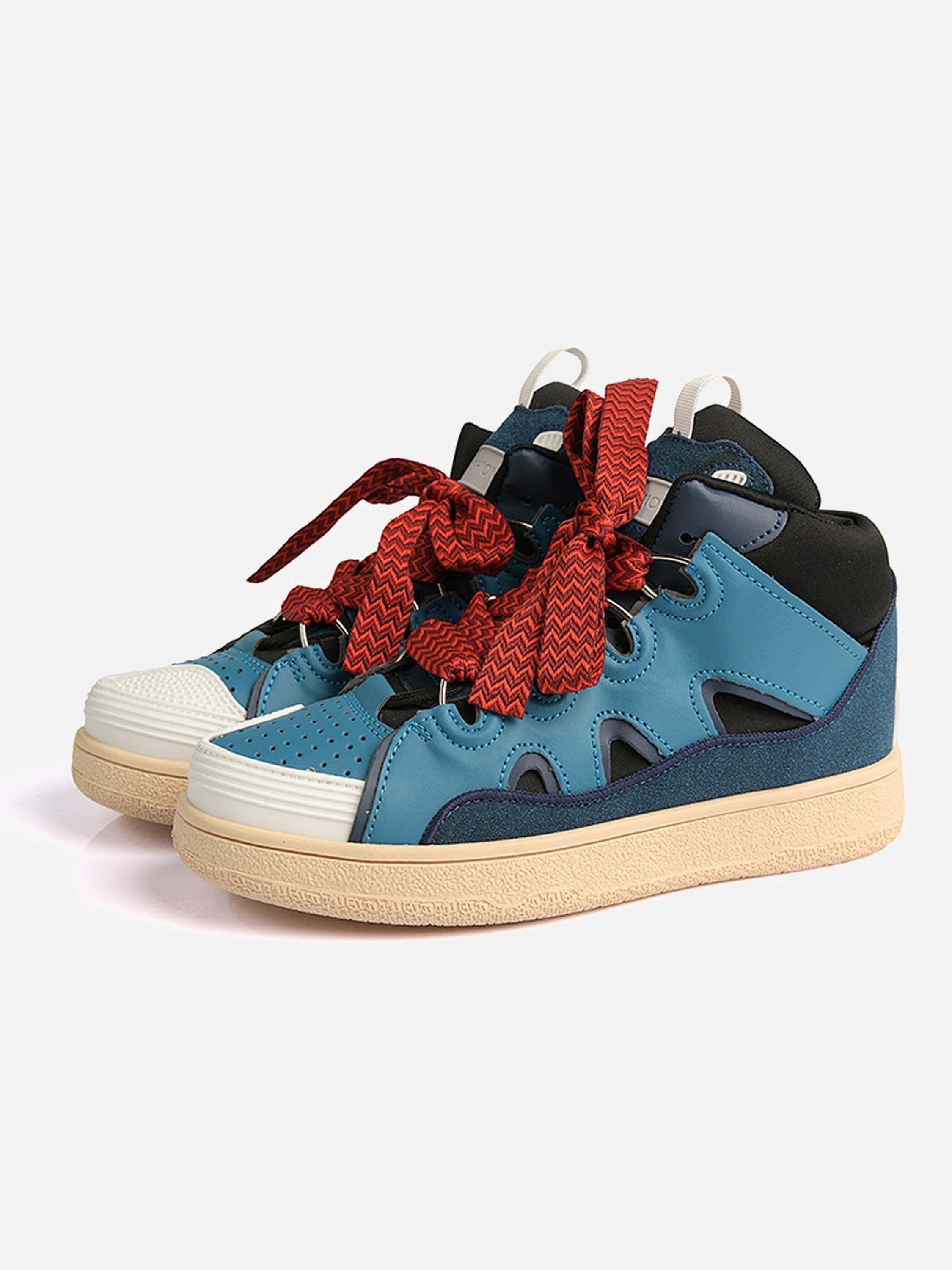 Concert Outfit American Hip Hop High Top Casual Sneakers
