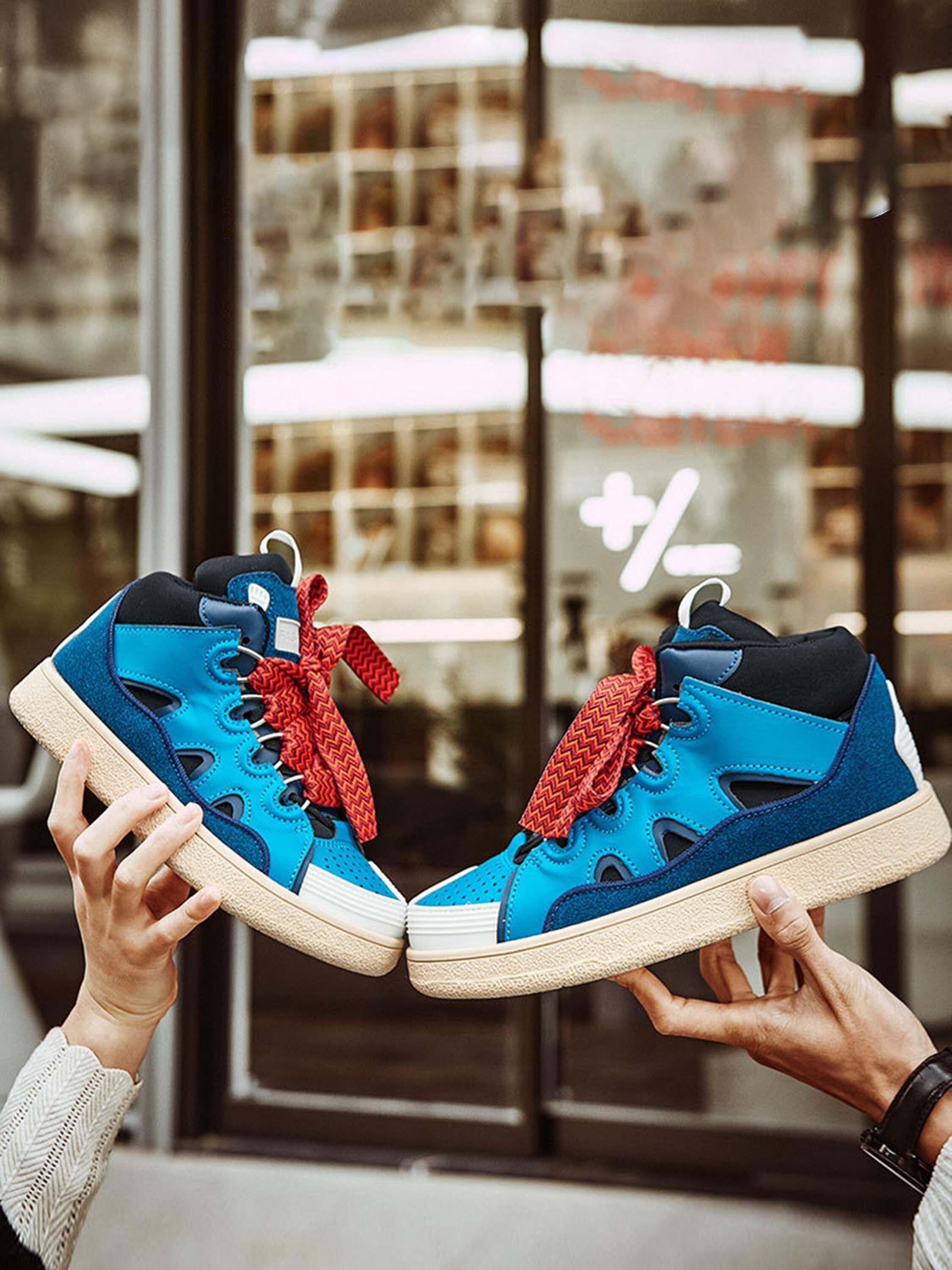 Concert Outfit American Hip Hop High Top Casual Sneakers