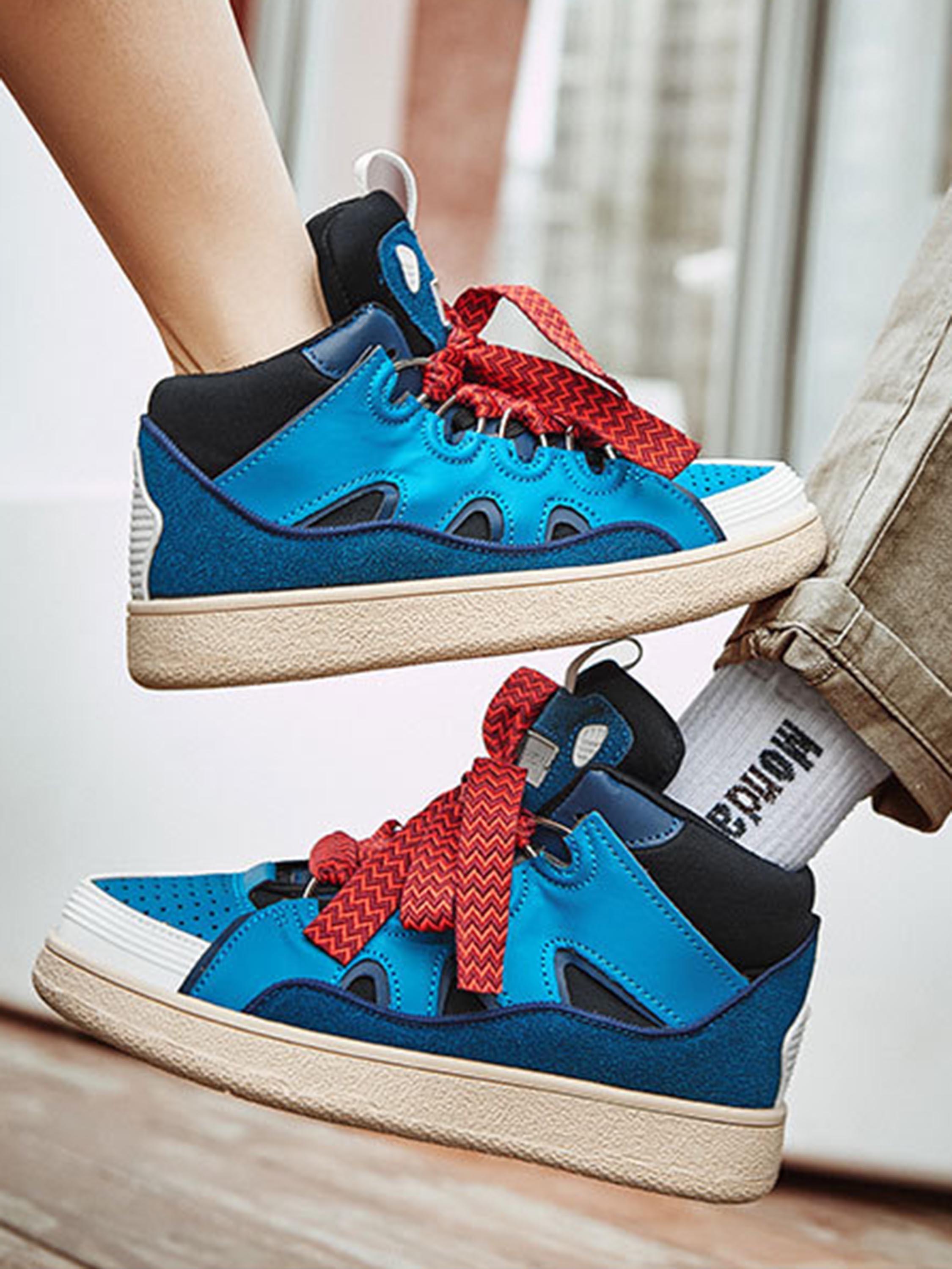 Concert Outfit American Hip Hop High Top Casual Sneakers