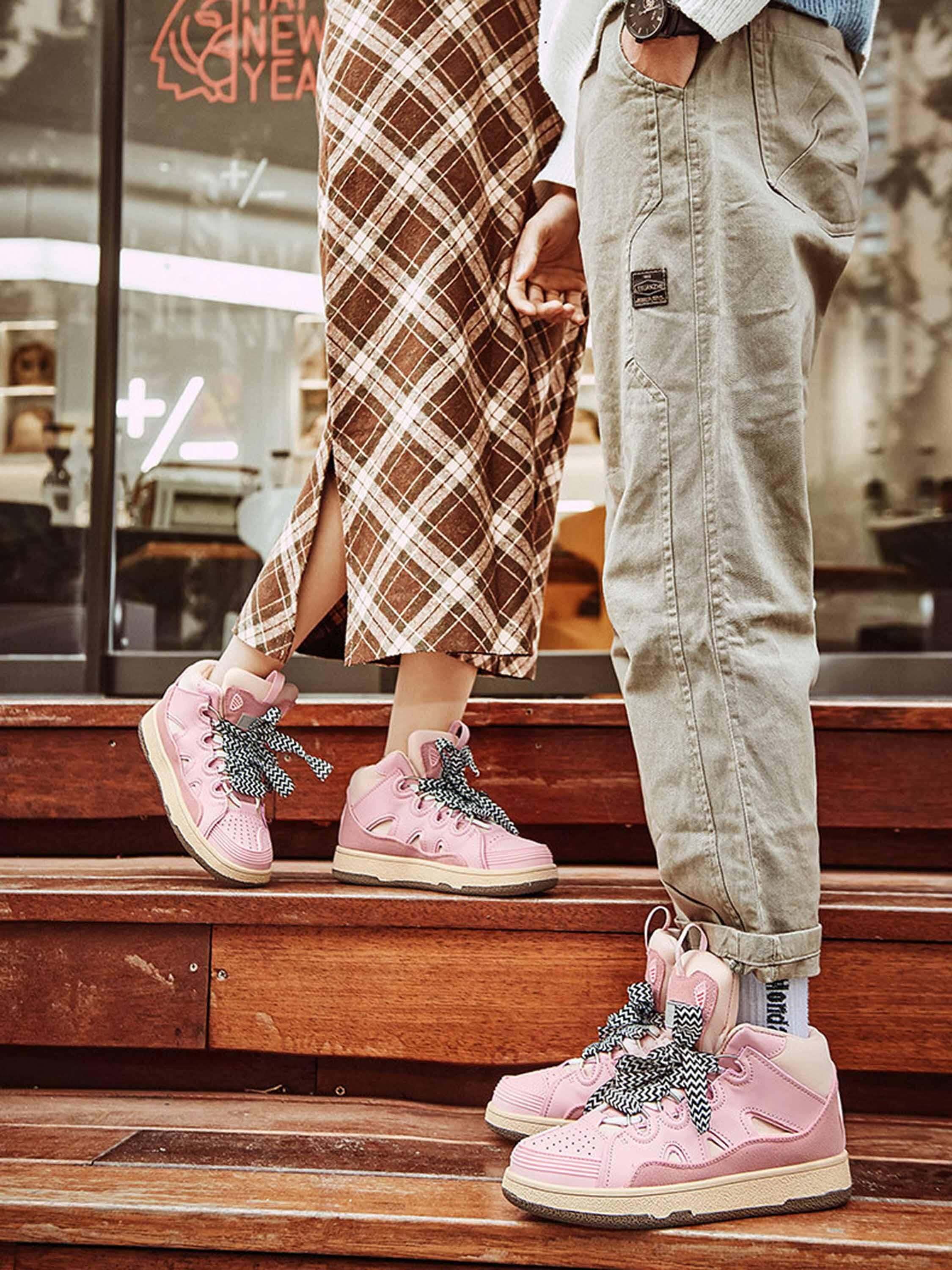 Concert Outfit American Hip Hop High Top Casual Sneakers