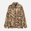 Concert Outfit American Retro All-Over Print Shirt