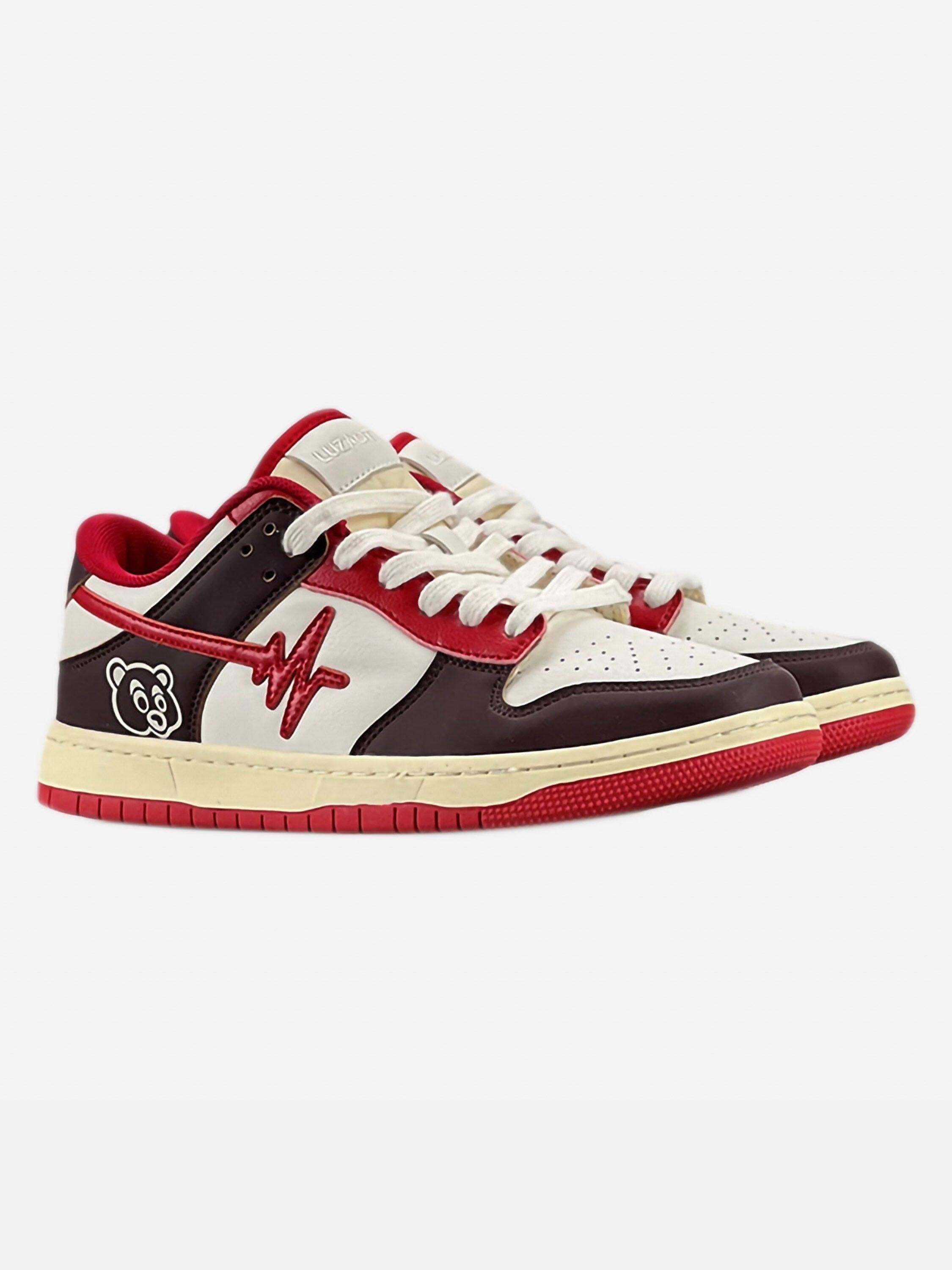 Concert Outfit American Retro Casual Sneakers