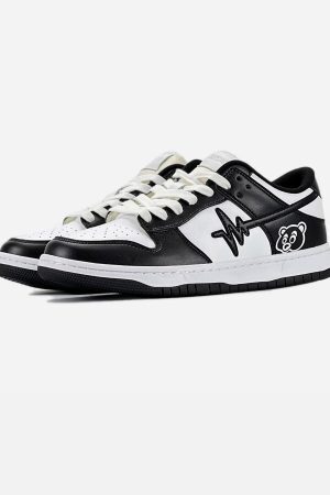 Concert Outfit American Retro Casual Sneakers