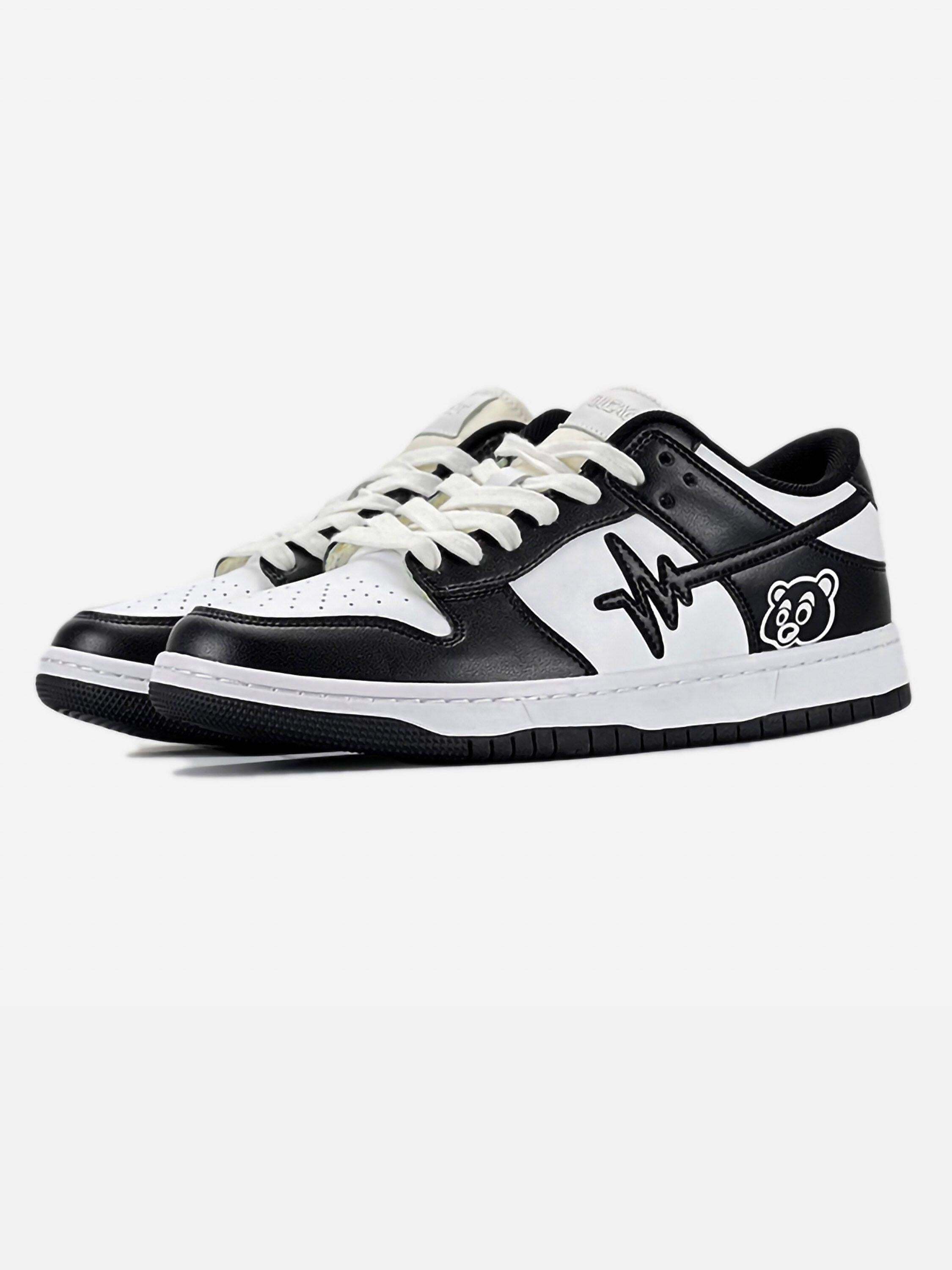 Concert Outfit American Retro Casual Sneakers