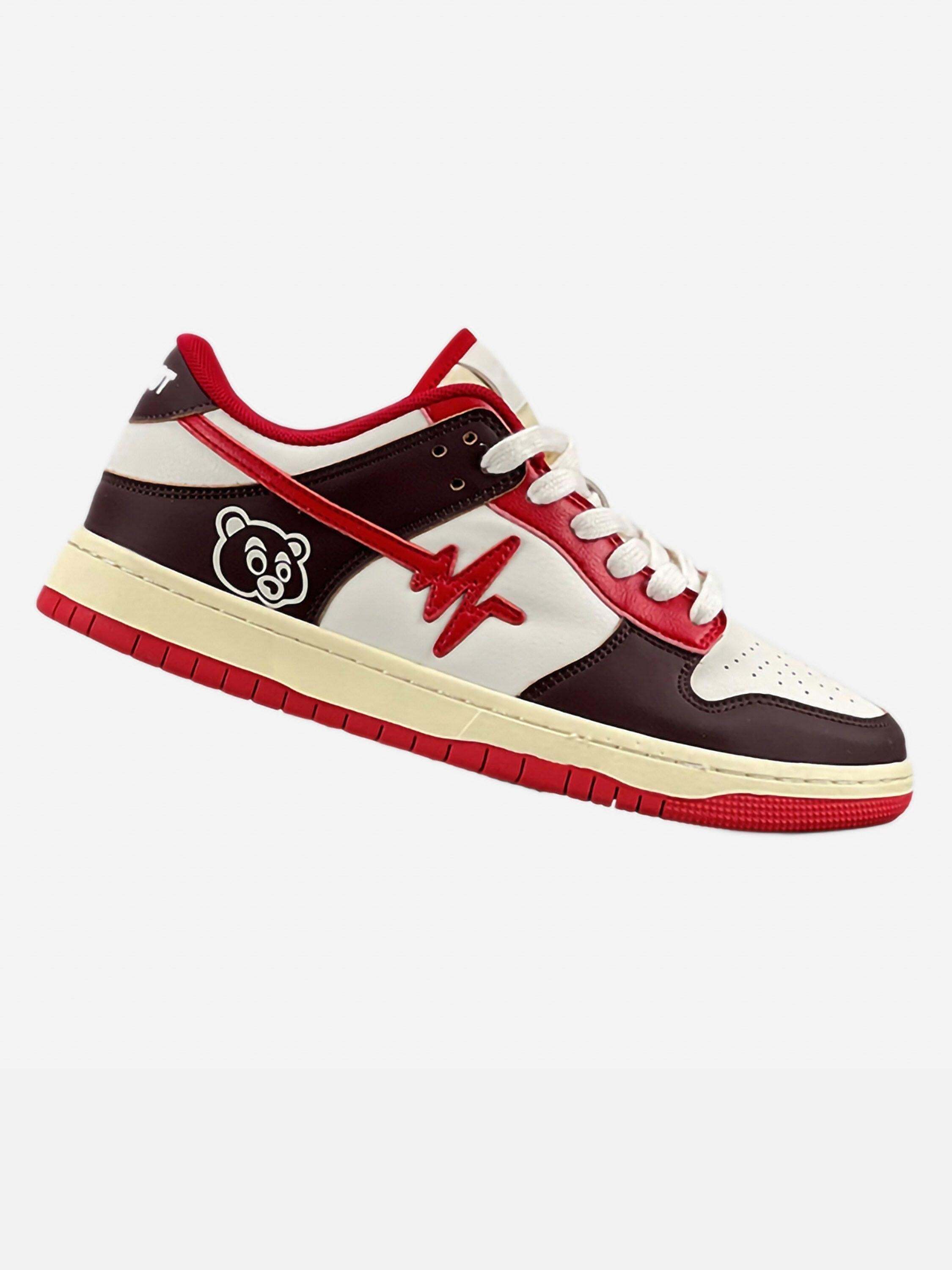 Concert Outfit American Retro Casual Sneakers