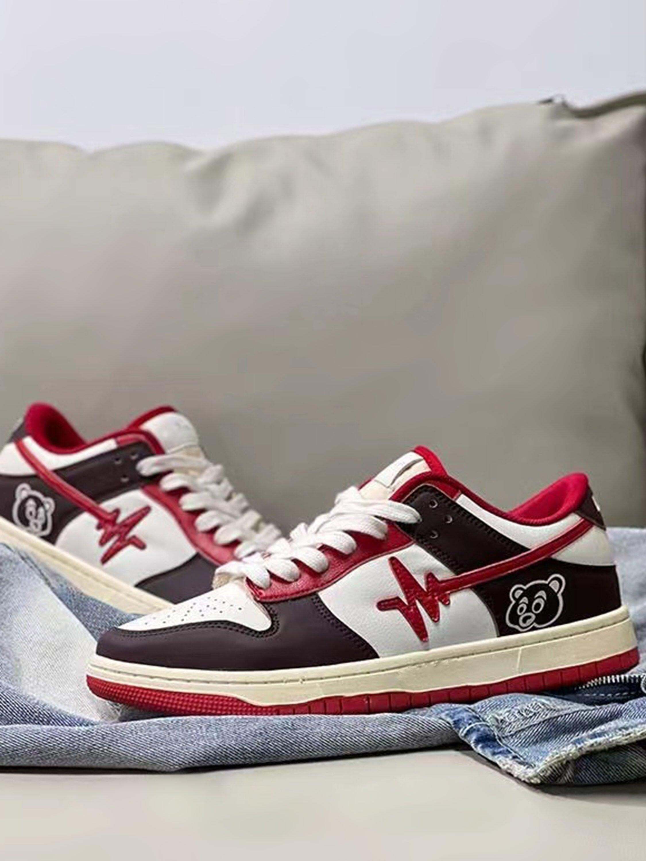 Concert Outfit American Retro Casual Sneakers