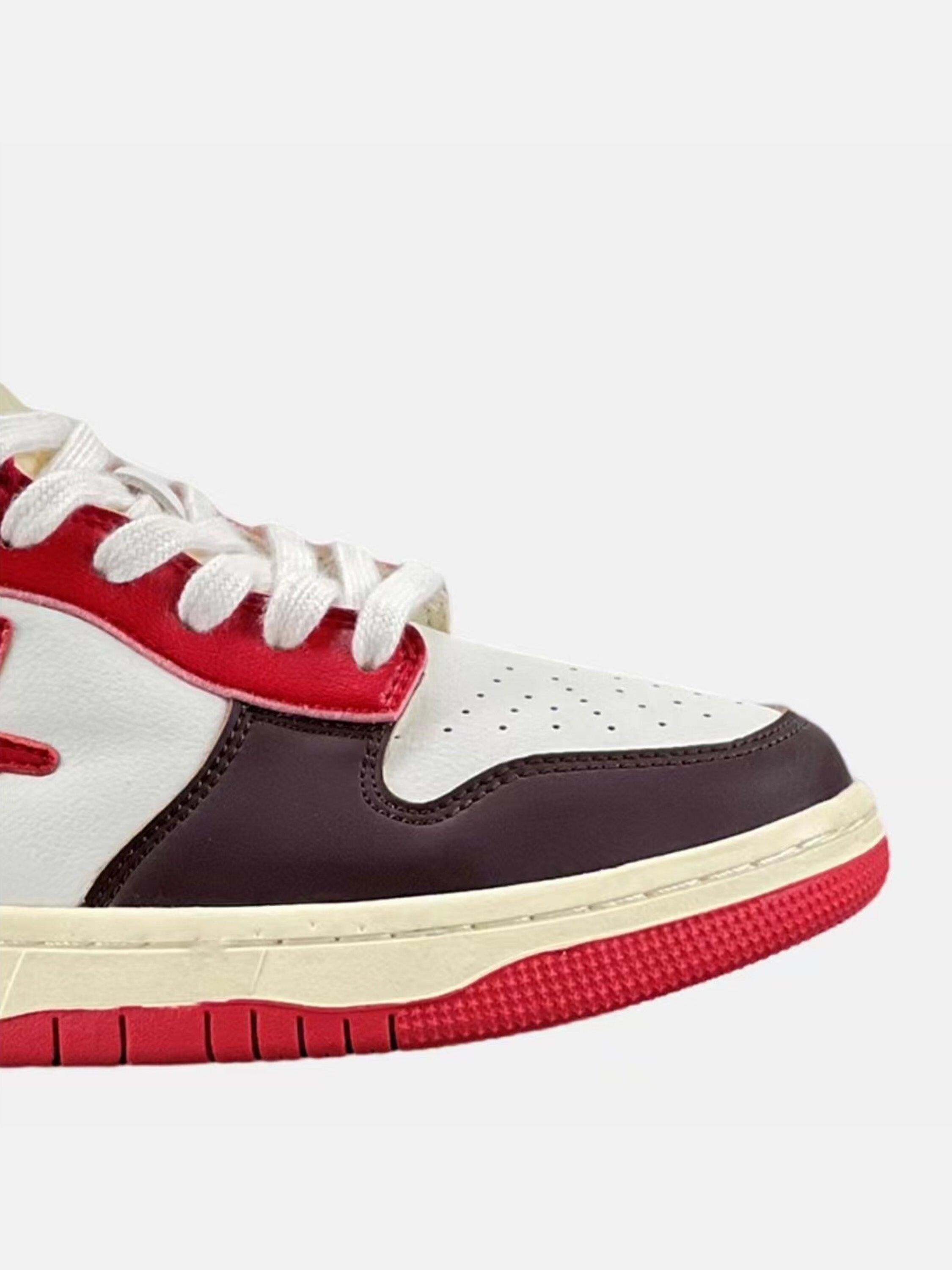 Concert Outfit American Retro Casual Sneakers