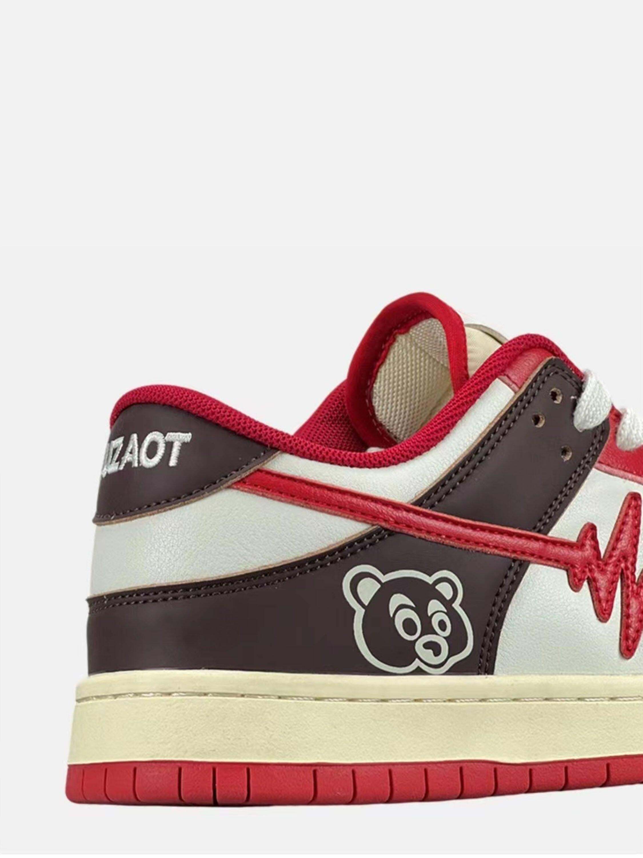 Concert Outfit American Retro Casual Sneakers