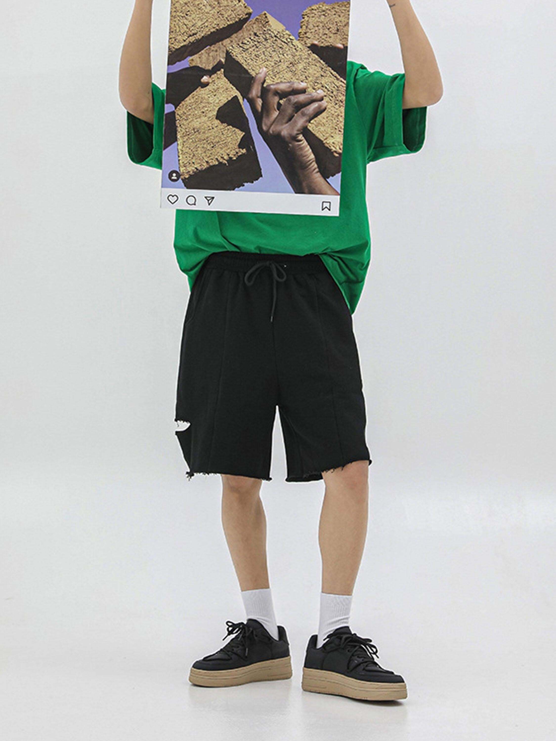 Concert Outfit American Retro Hip-Hop Monster Casual Shoes Board Shoes