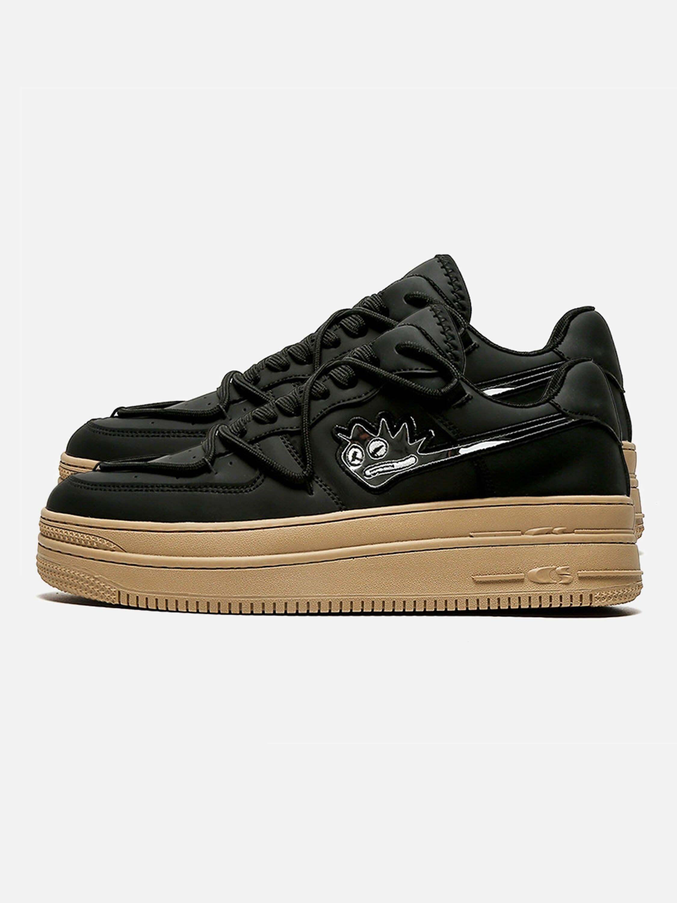 Concert Outfit American Retro Hip-Hop Monster Casual Shoes Board Shoes