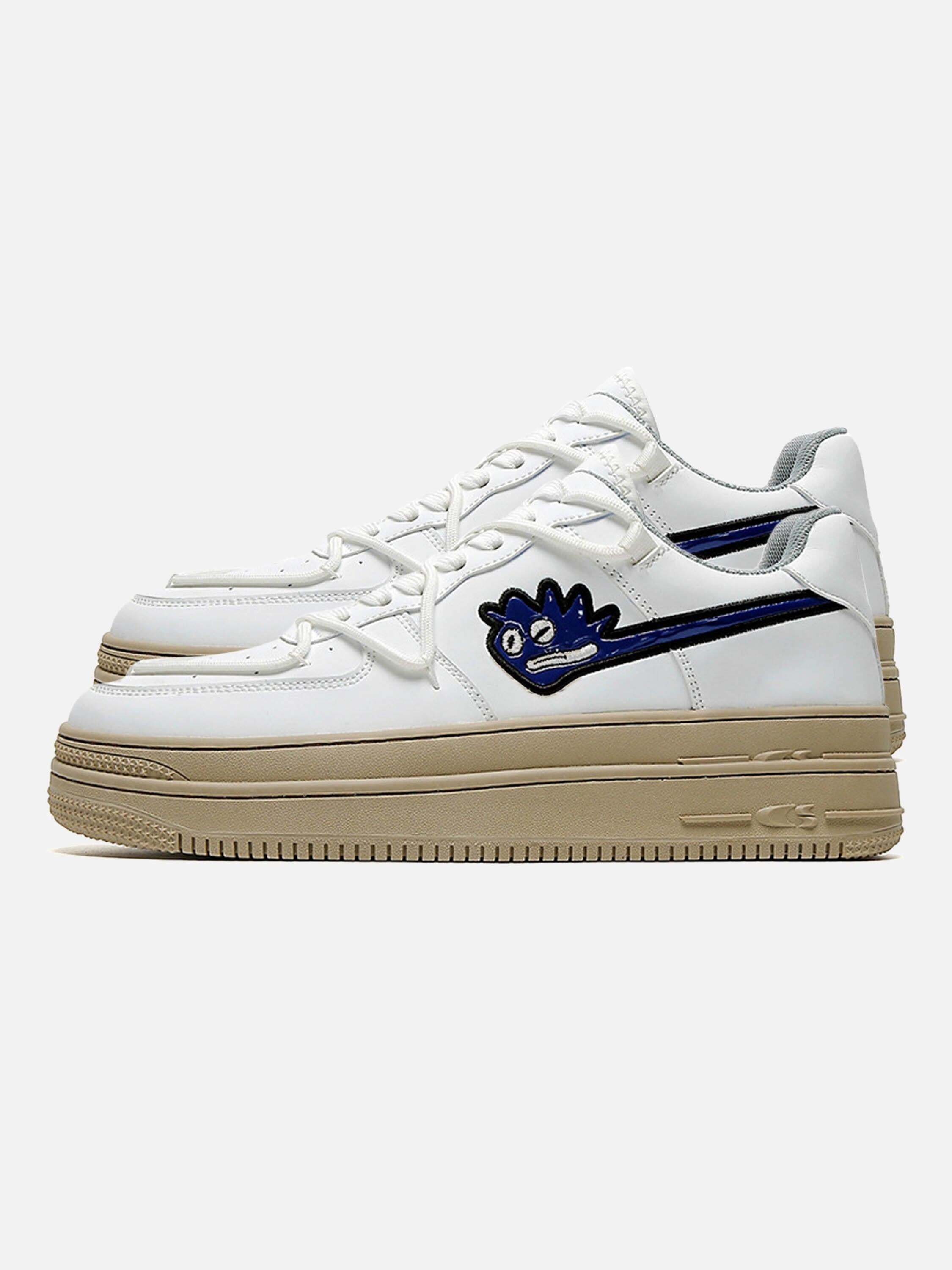 Concert Outfit American Retro Hip-Hop Monster Casual Shoes Board Shoes