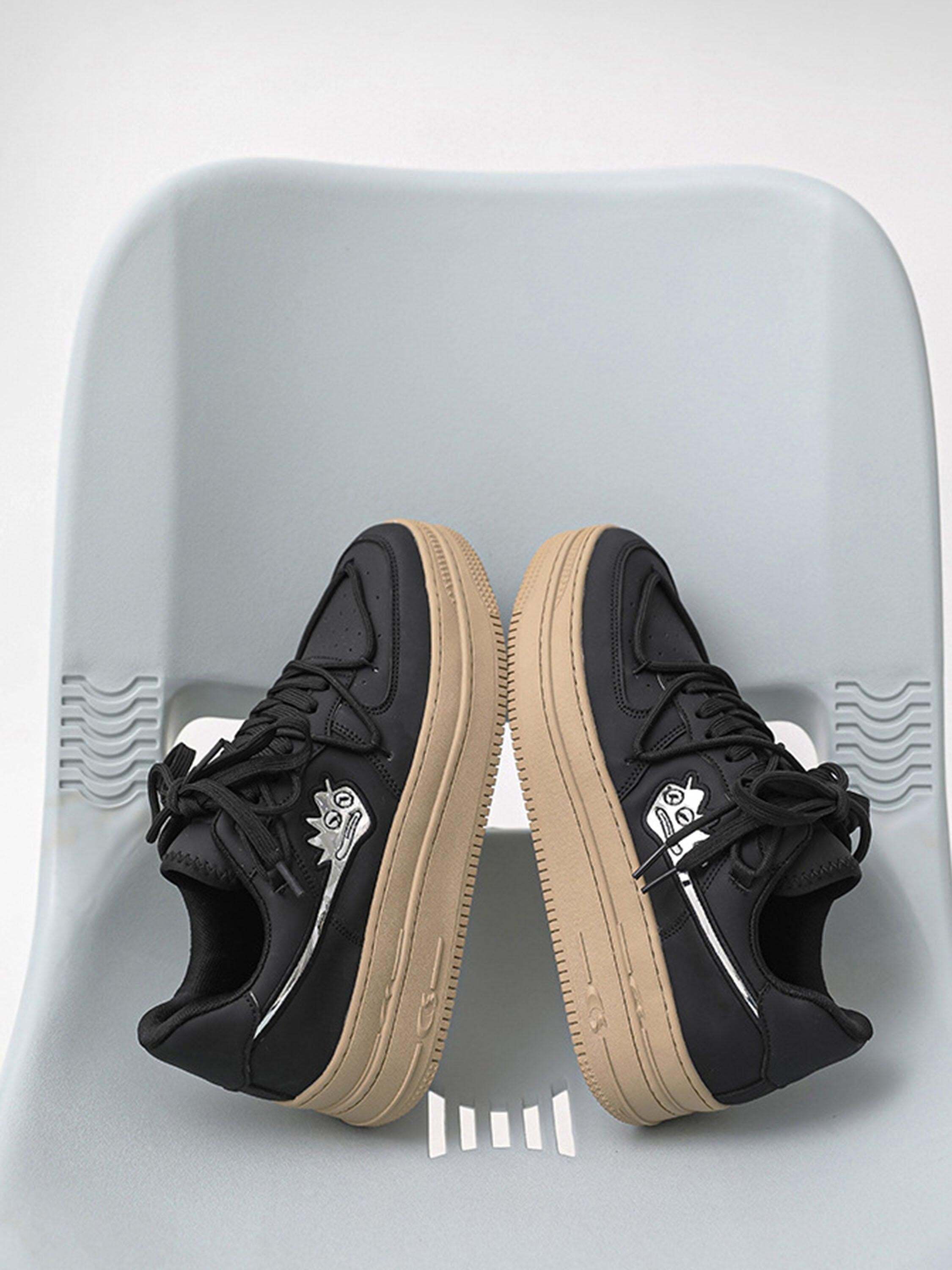 Concert Outfit American Retro Hip-Hop Monster Casual Shoes Board Shoes