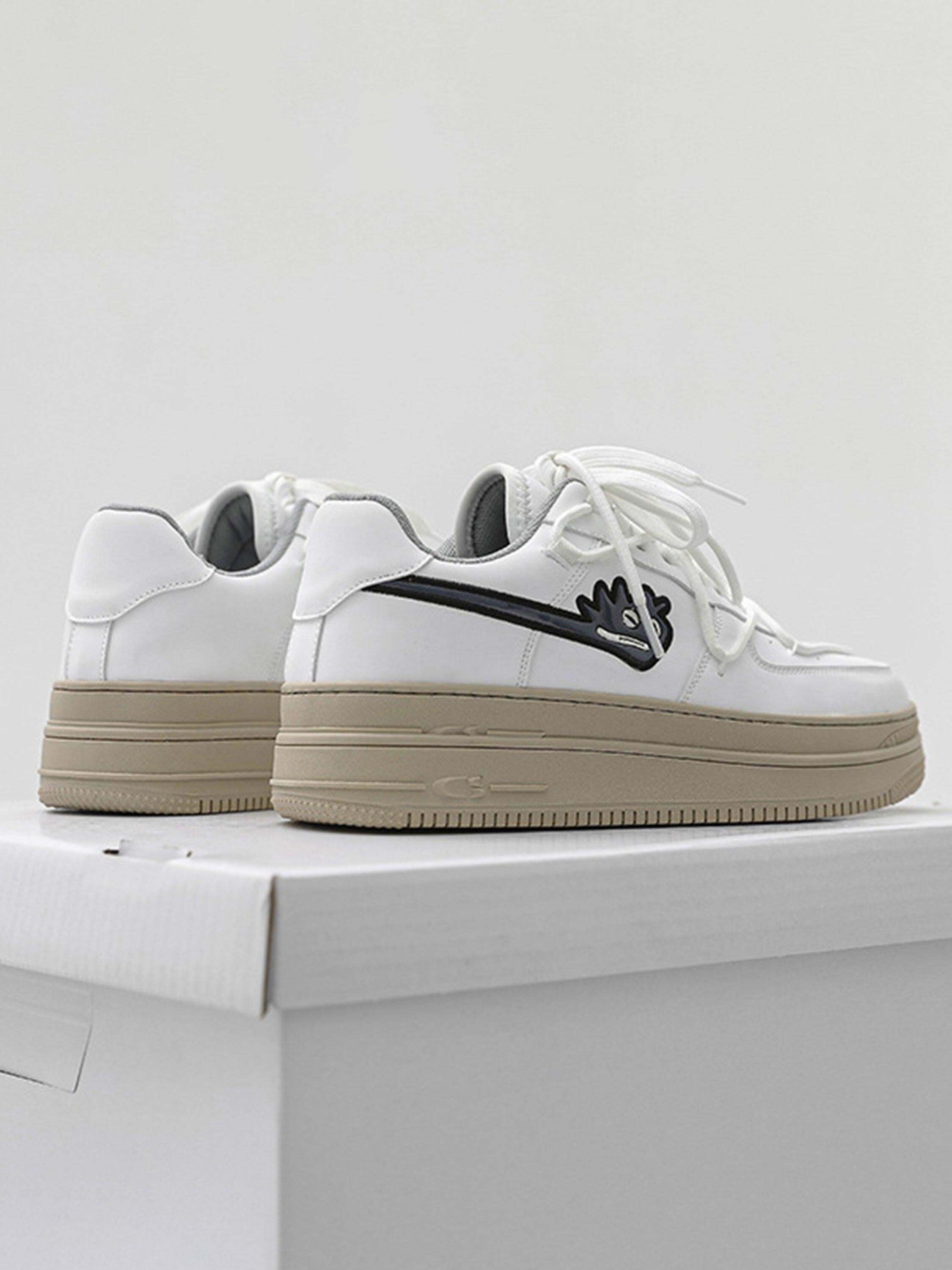 Concert Outfit American Retro Hip-Hop Monster Casual Shoes Board Shoes