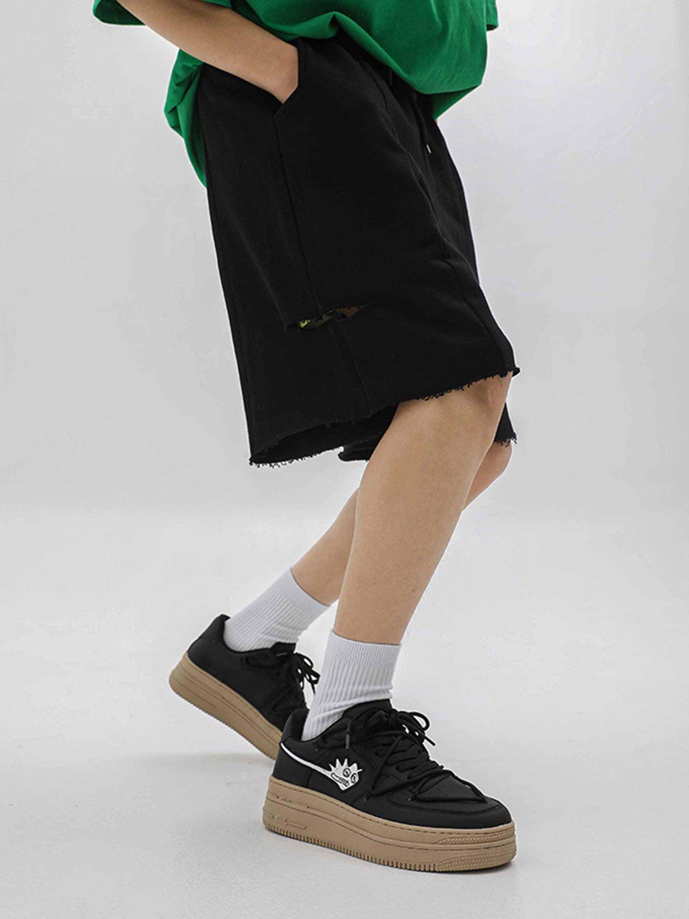 Concert Outfit American Retro Hip-Hop Monster Casual Shoes Board Shoes