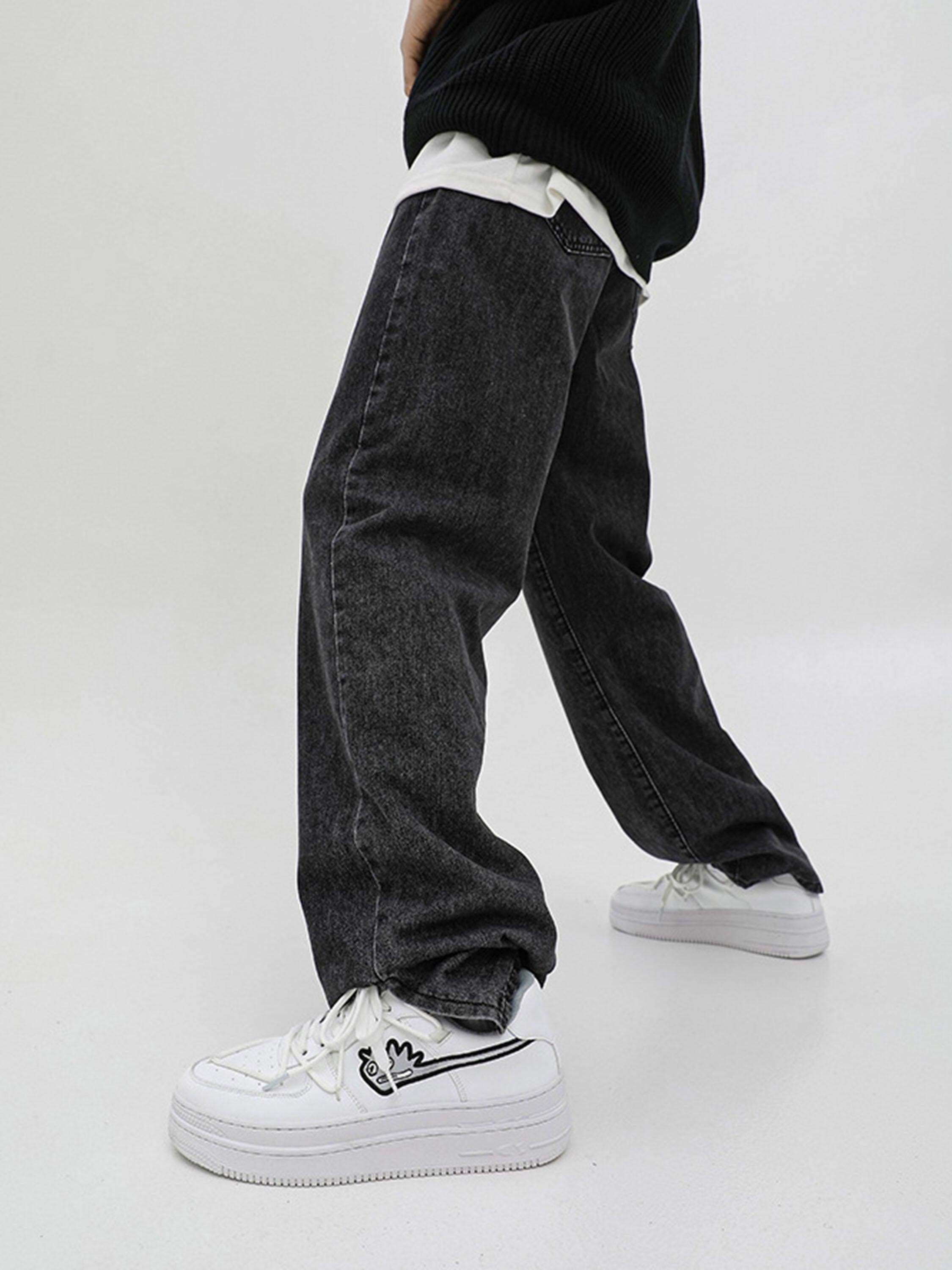 Concert Outfit American Retro Hip-Hop Monster Casual Shoes Board Shoes