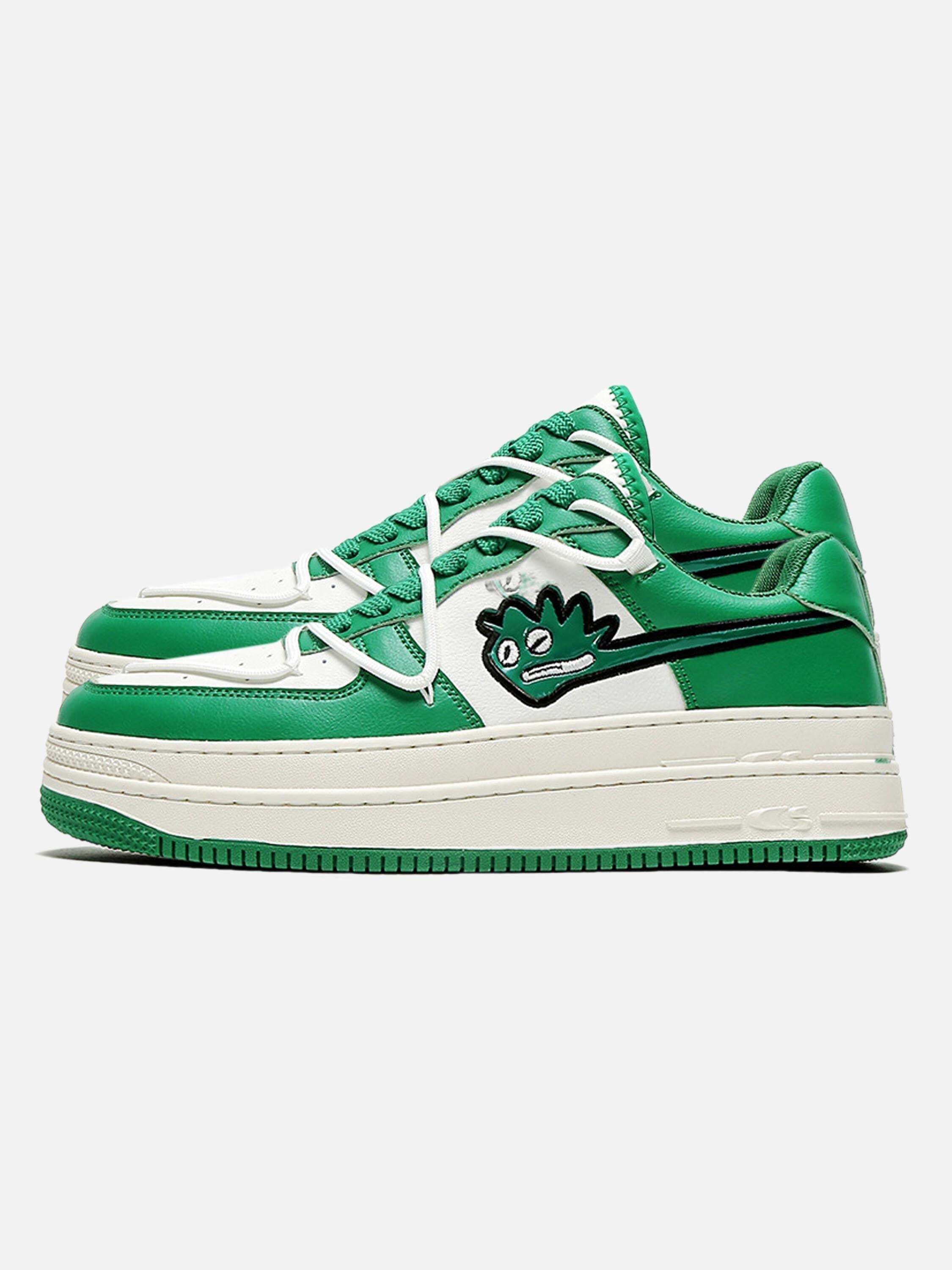 Concert Outfit American Retro Hip-Hop Monster Casual Shoes Board Shoes