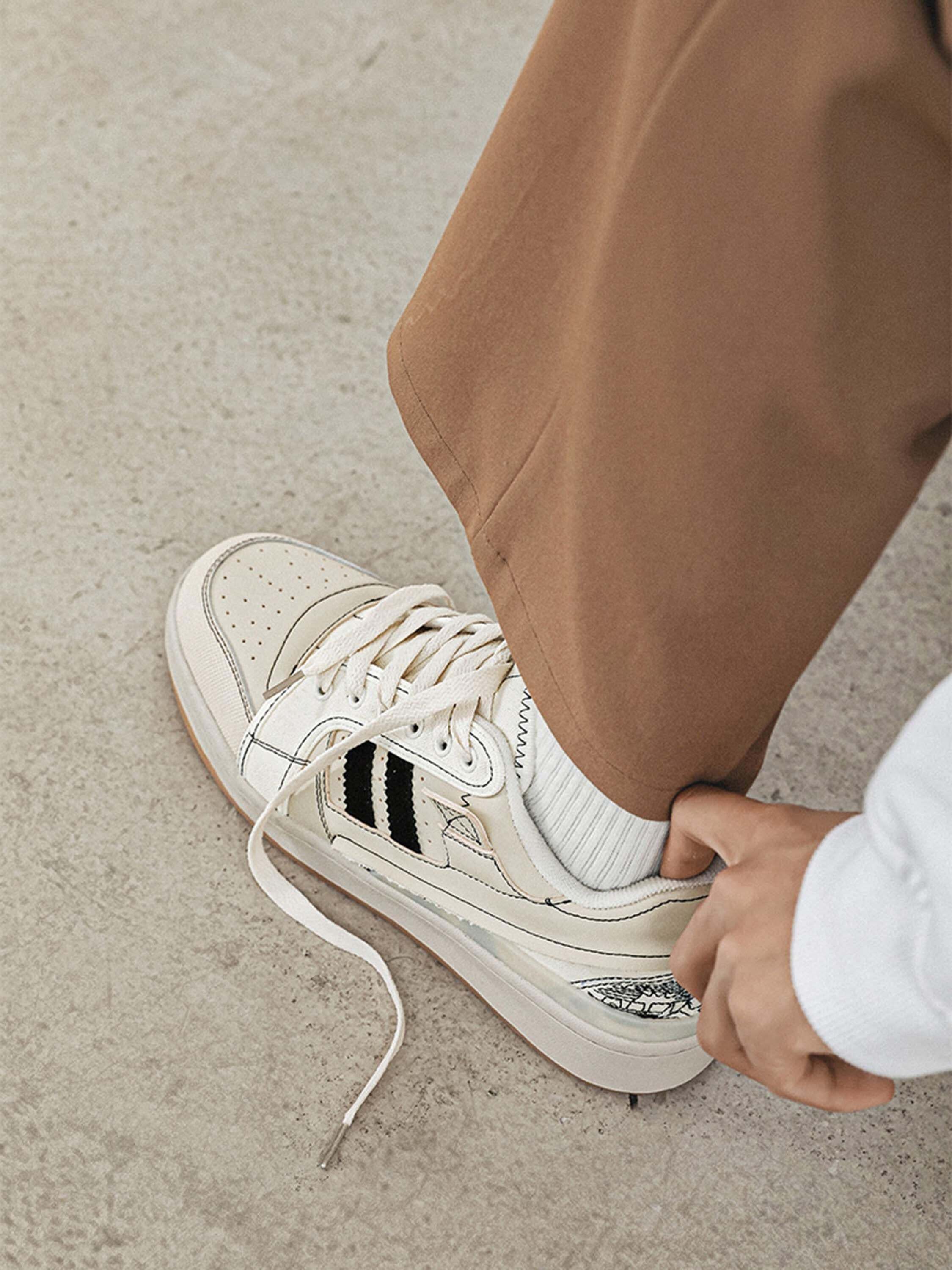 Concert Outfit American Retro Skateboard Shoes Casual Shoes