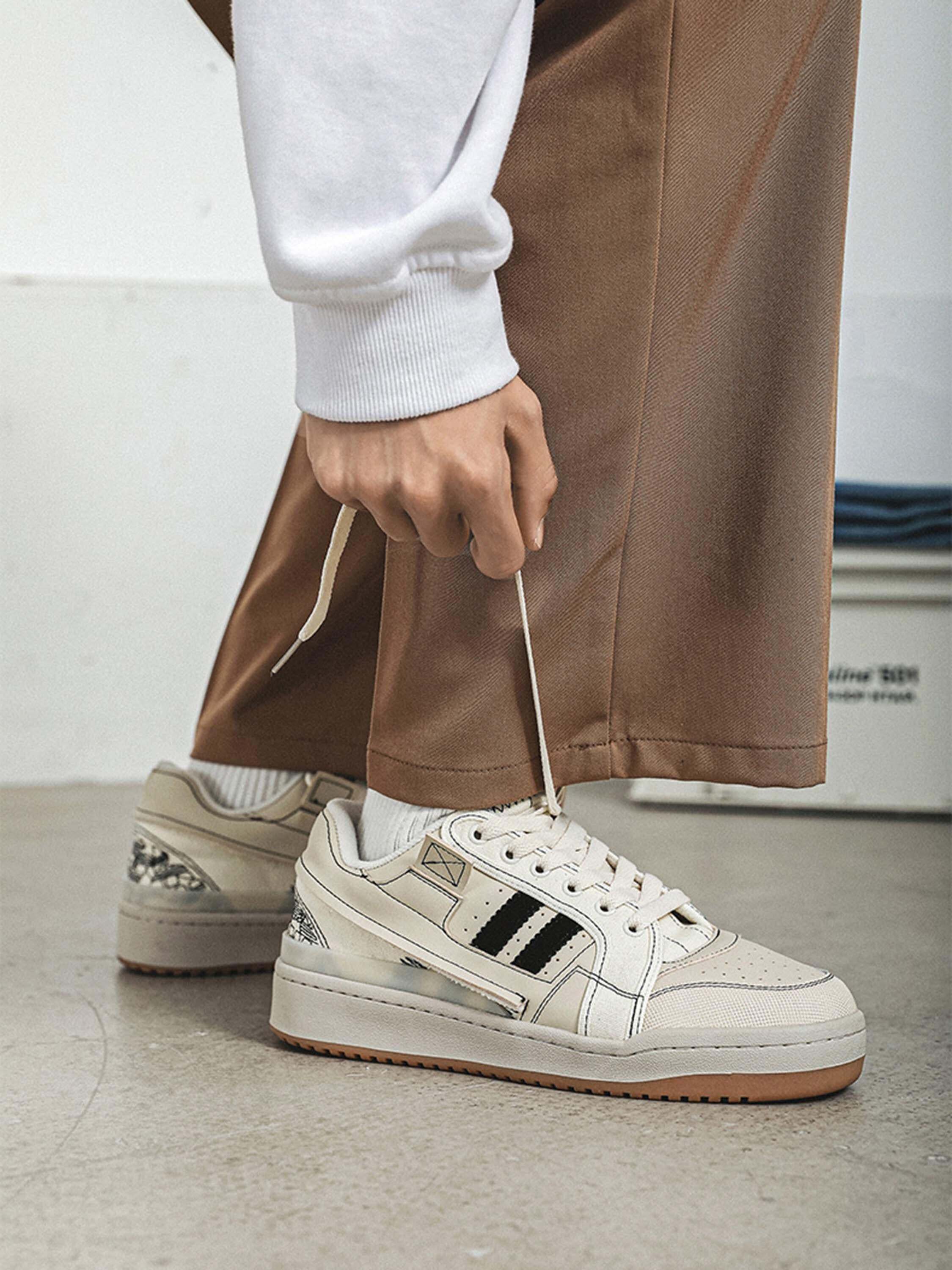 Concert Outfit American Retro Skateboard Shoes Casual Shoes