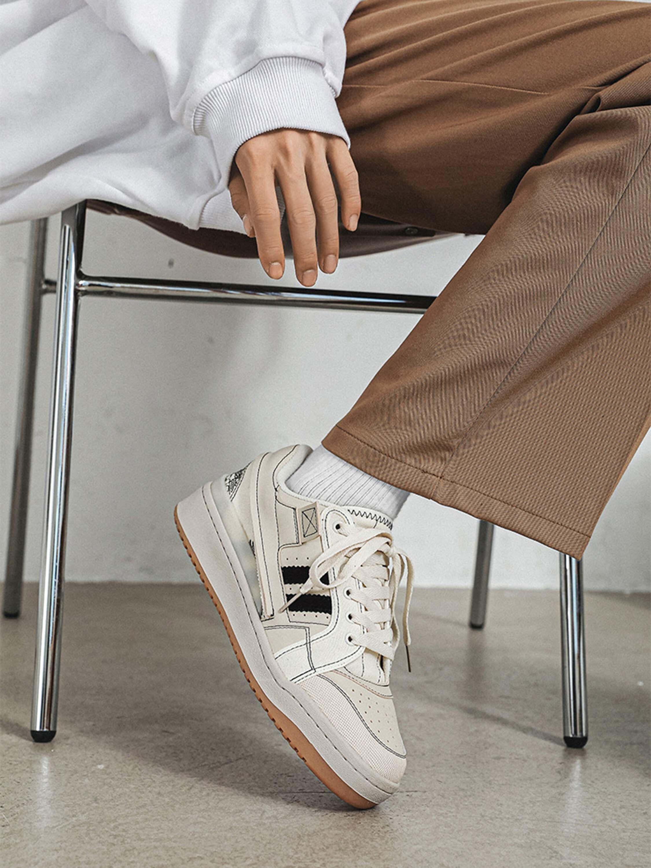 Concert Outfit American Retro Skateboard Shoes Casual Shoes