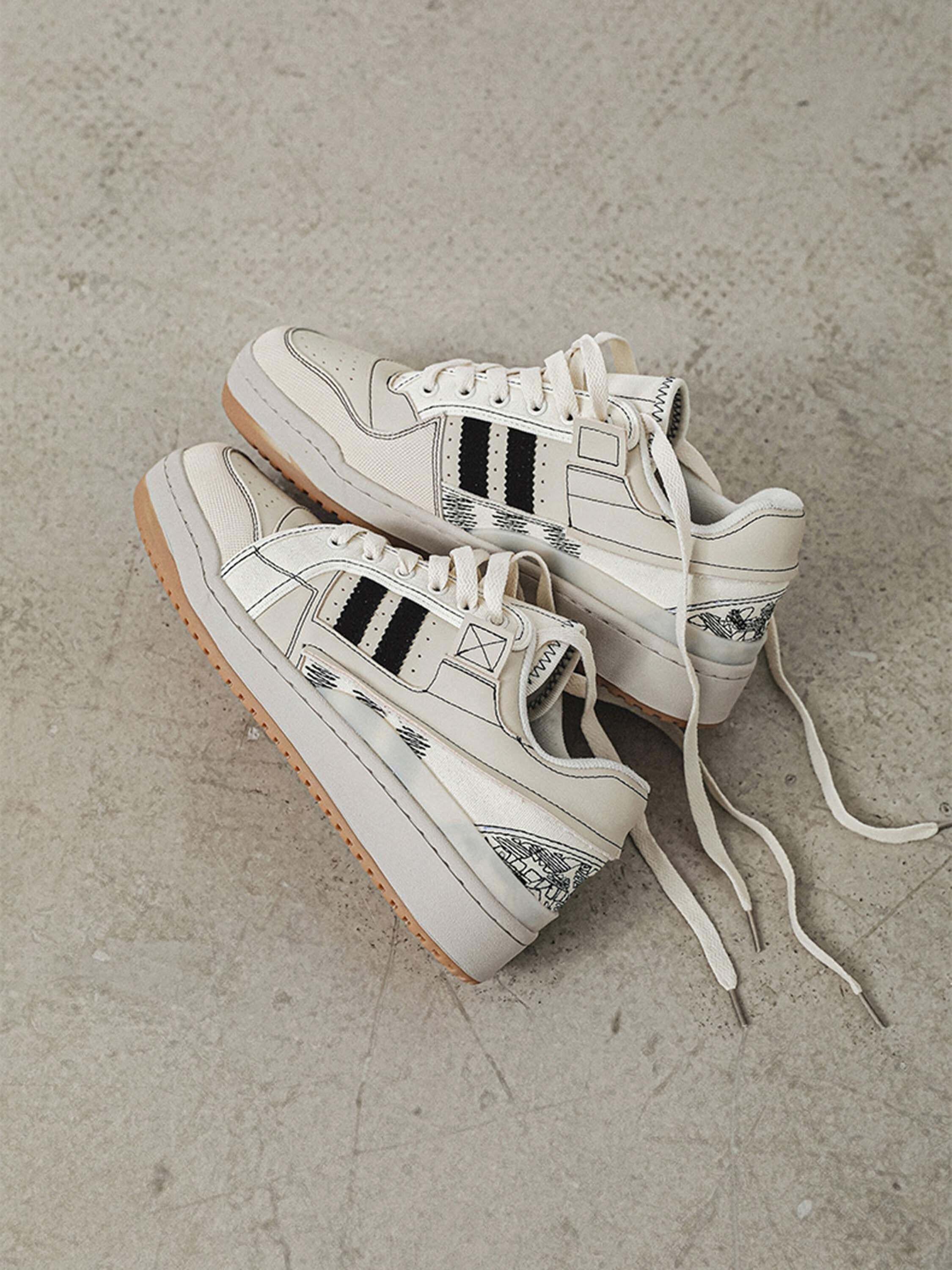 Concert Outfit American Retro Skateboard Shoes Casual Shoes