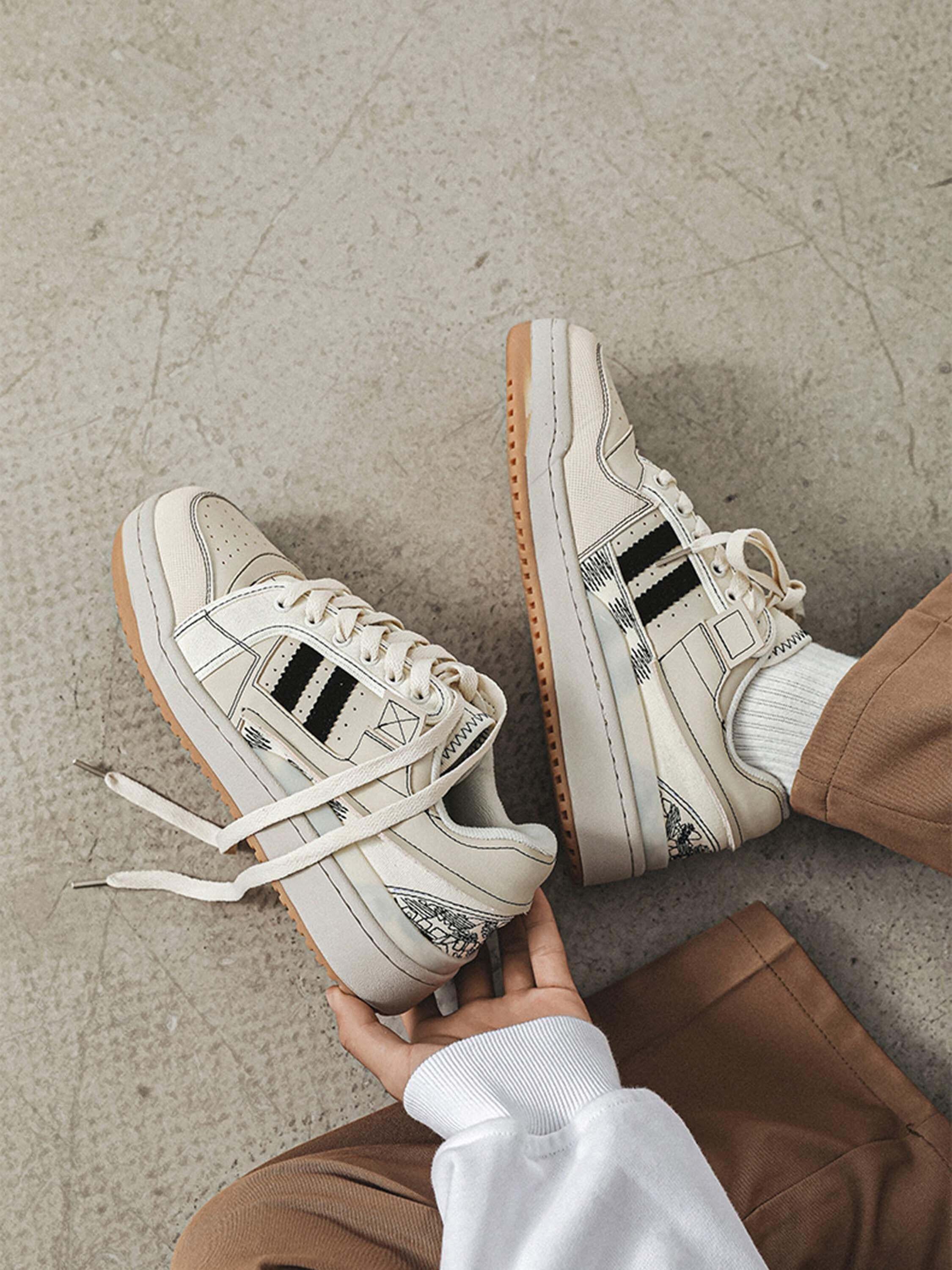 Concert Outfit American Retro Skateboard Shoes Casual Shoes