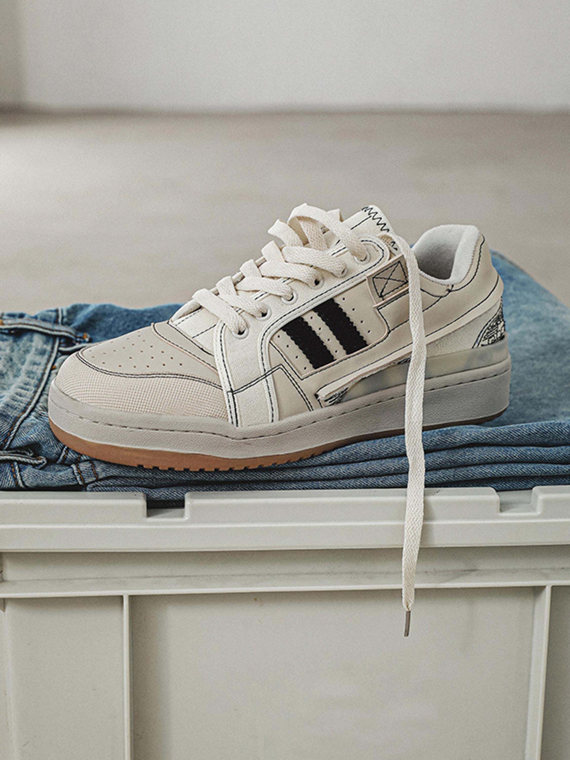 Concert Outfit American Retro Skateboard Shoes Casual Shoes