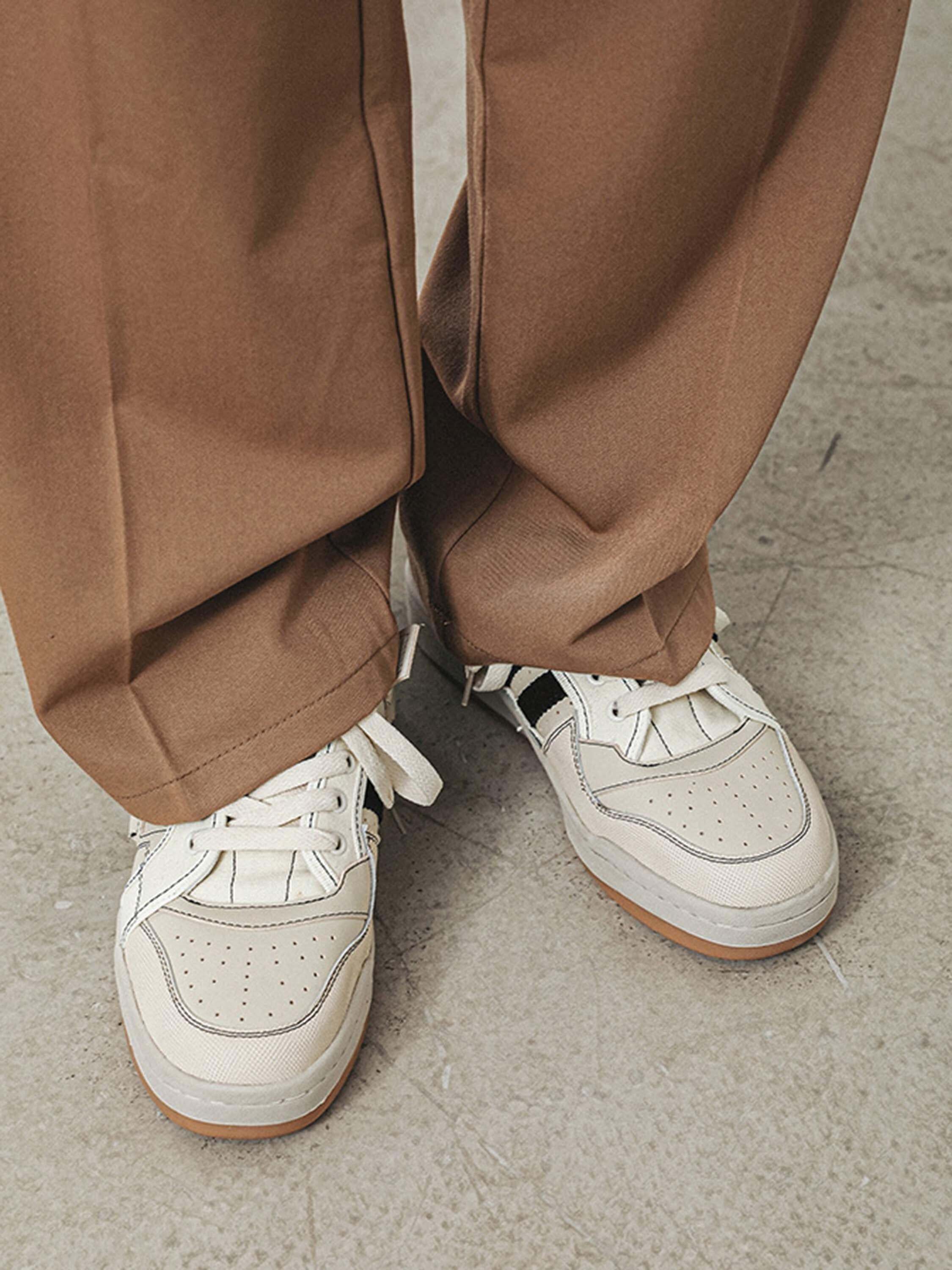 Concert Outfit American Retro Skateboard Shoes Casual Shoes