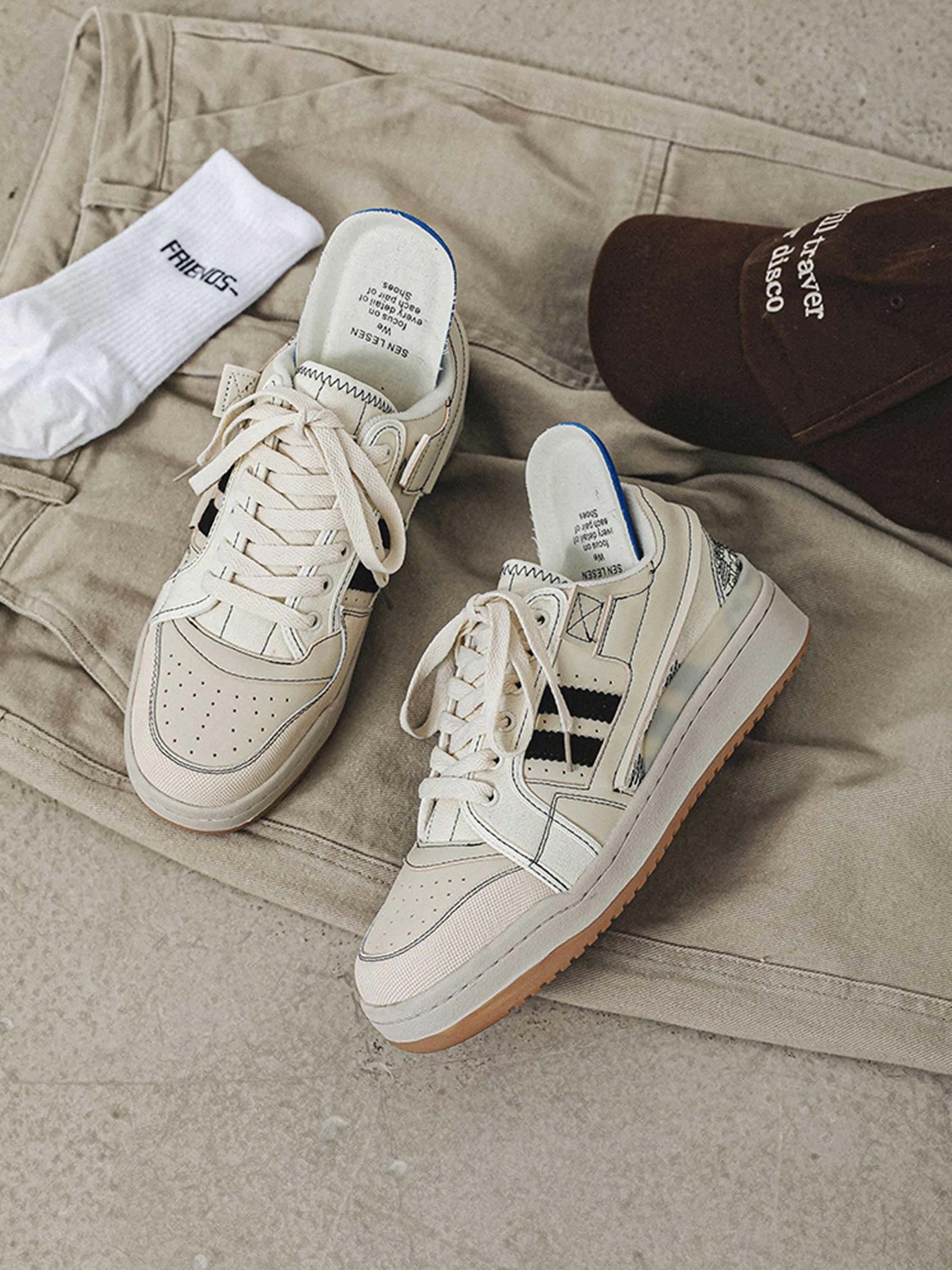 Concert Outfit American Retro Skateboard Shoes Casual Shoes